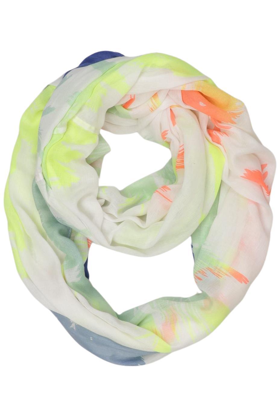 

TOM Tailor Denim Damen Schal, neon, Gr.