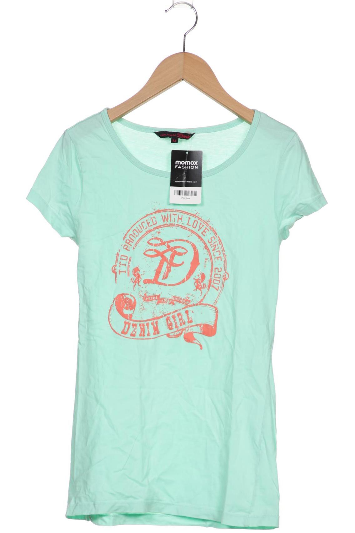 

TOM TAILOR Denim Damen T-Shirt, hellgrün