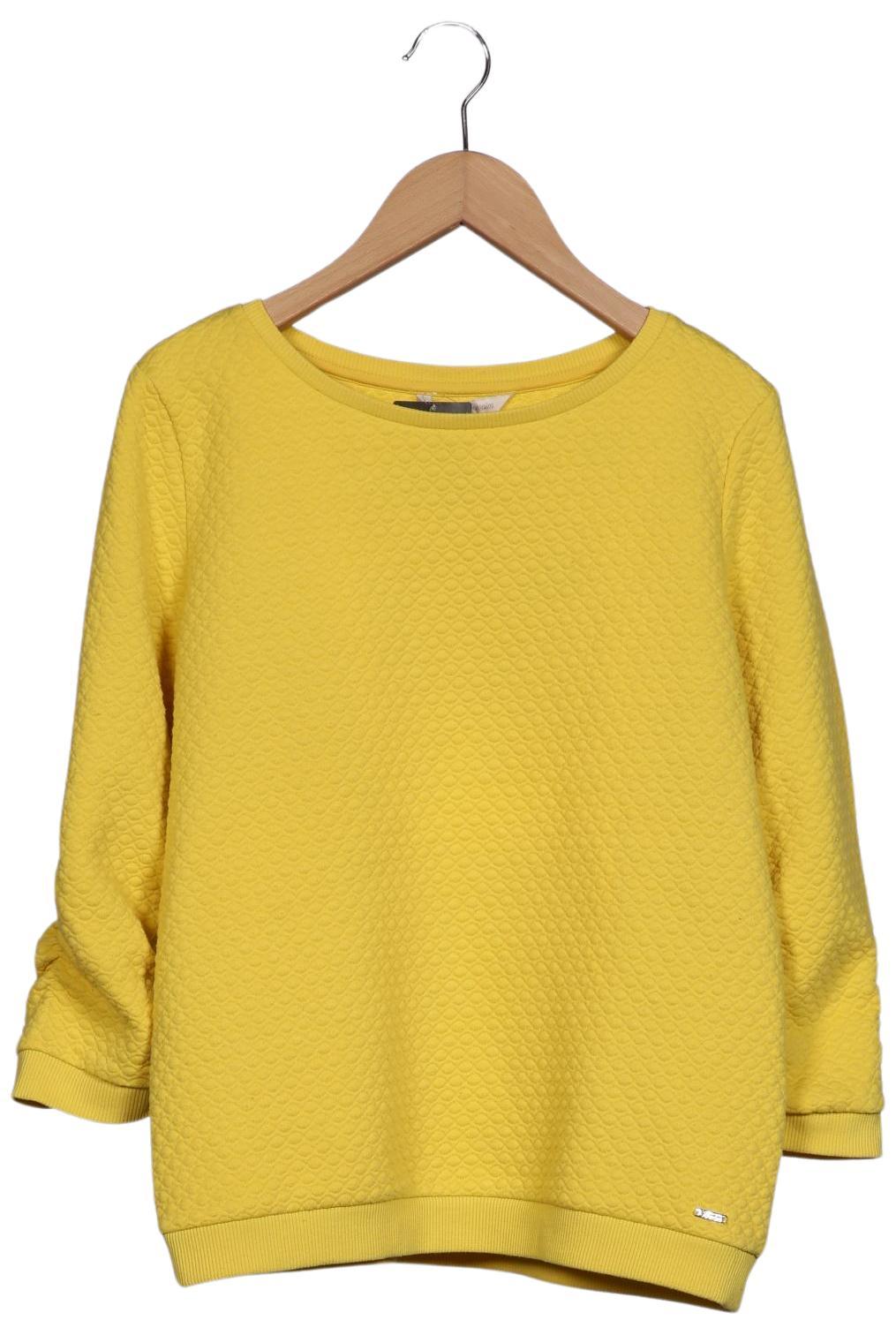 

TOM Tailor Denim Damen Sweatshirt, gelb, Gr. 36