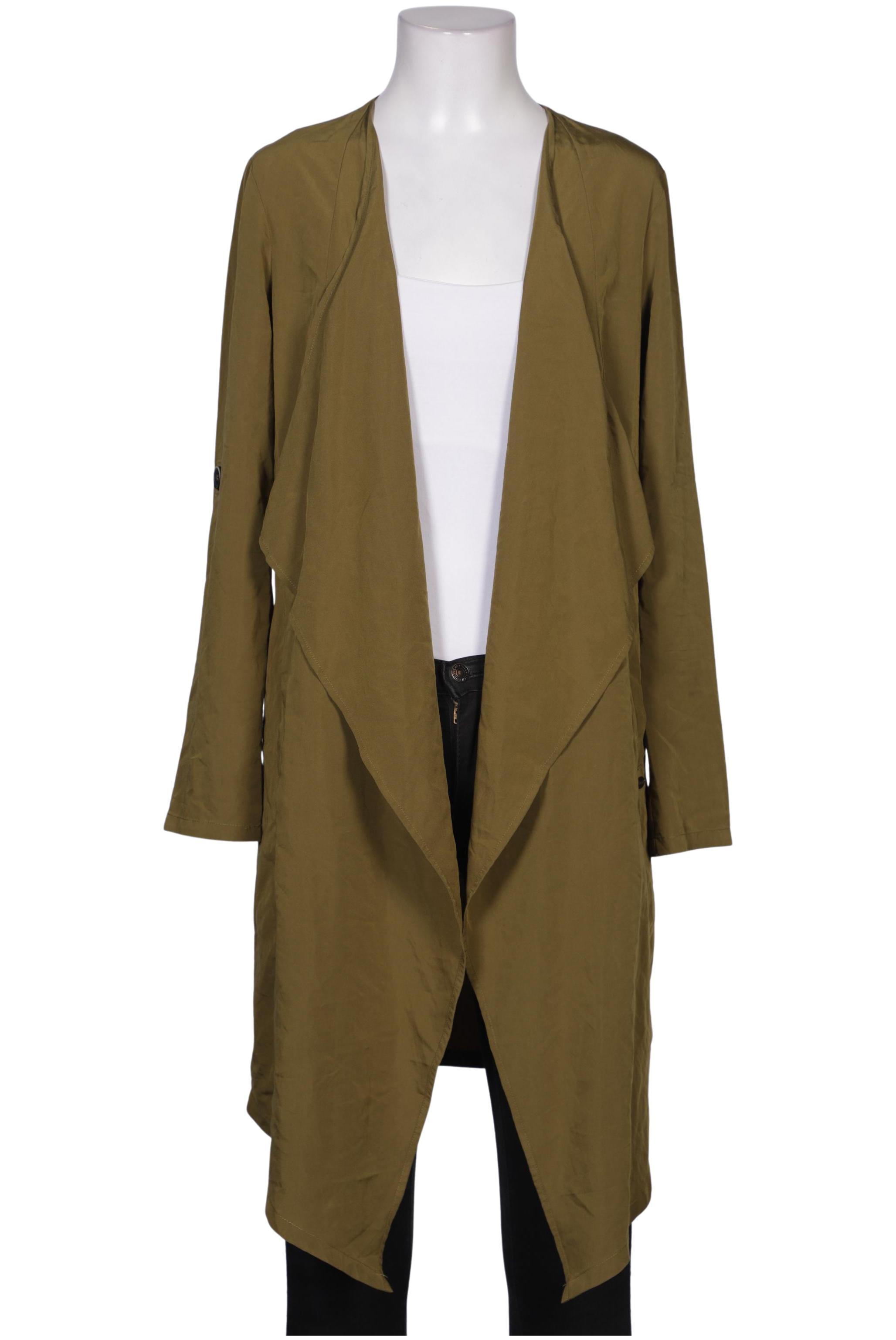 

TOM Tailor Denim Damen Strickjacke, grün, Gr. 34
