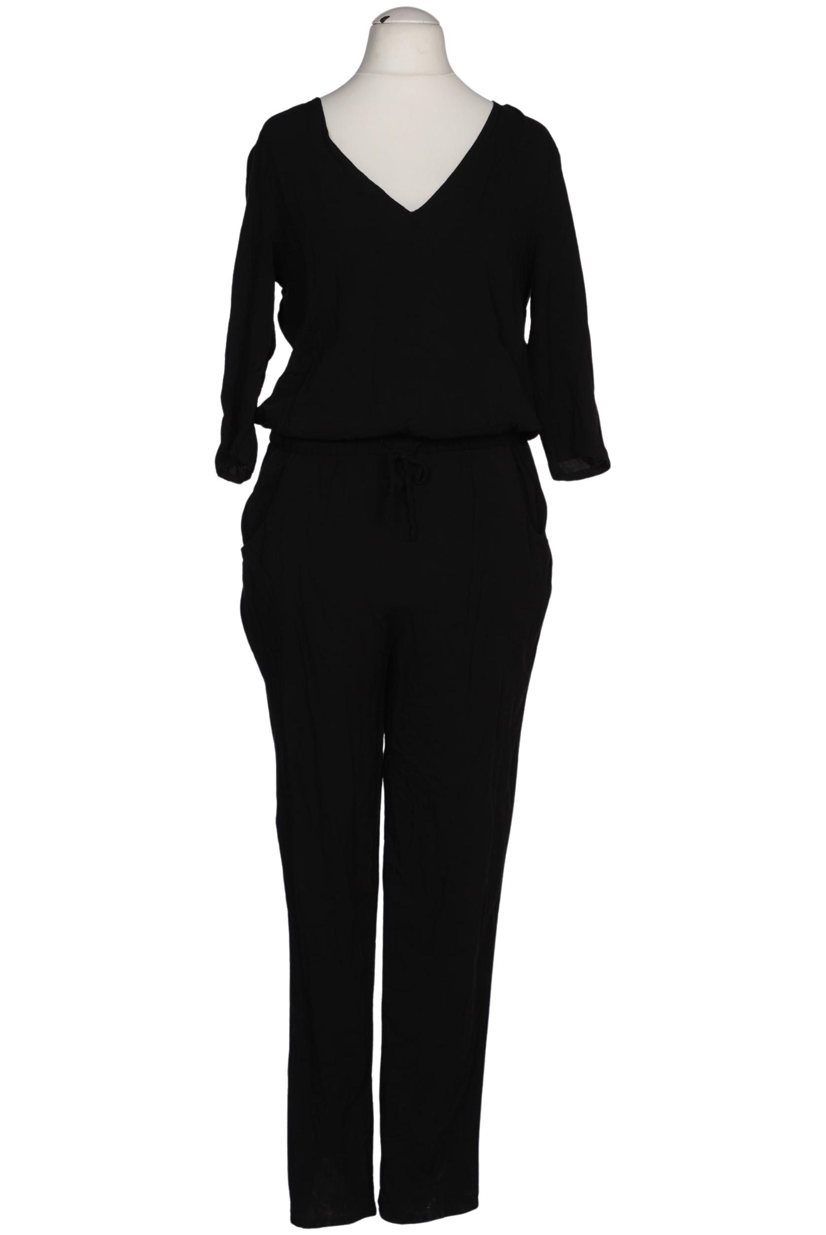 

TOM Tailor Denim Damen Jumpsuit/Overall, schwarz, Gr. 42