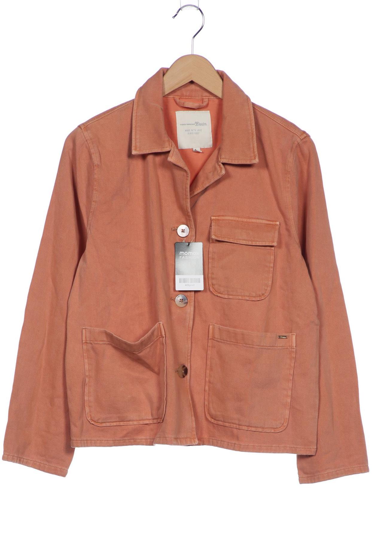 

TOM Tailor Denim Damen Jacke, orange, Gr. 42