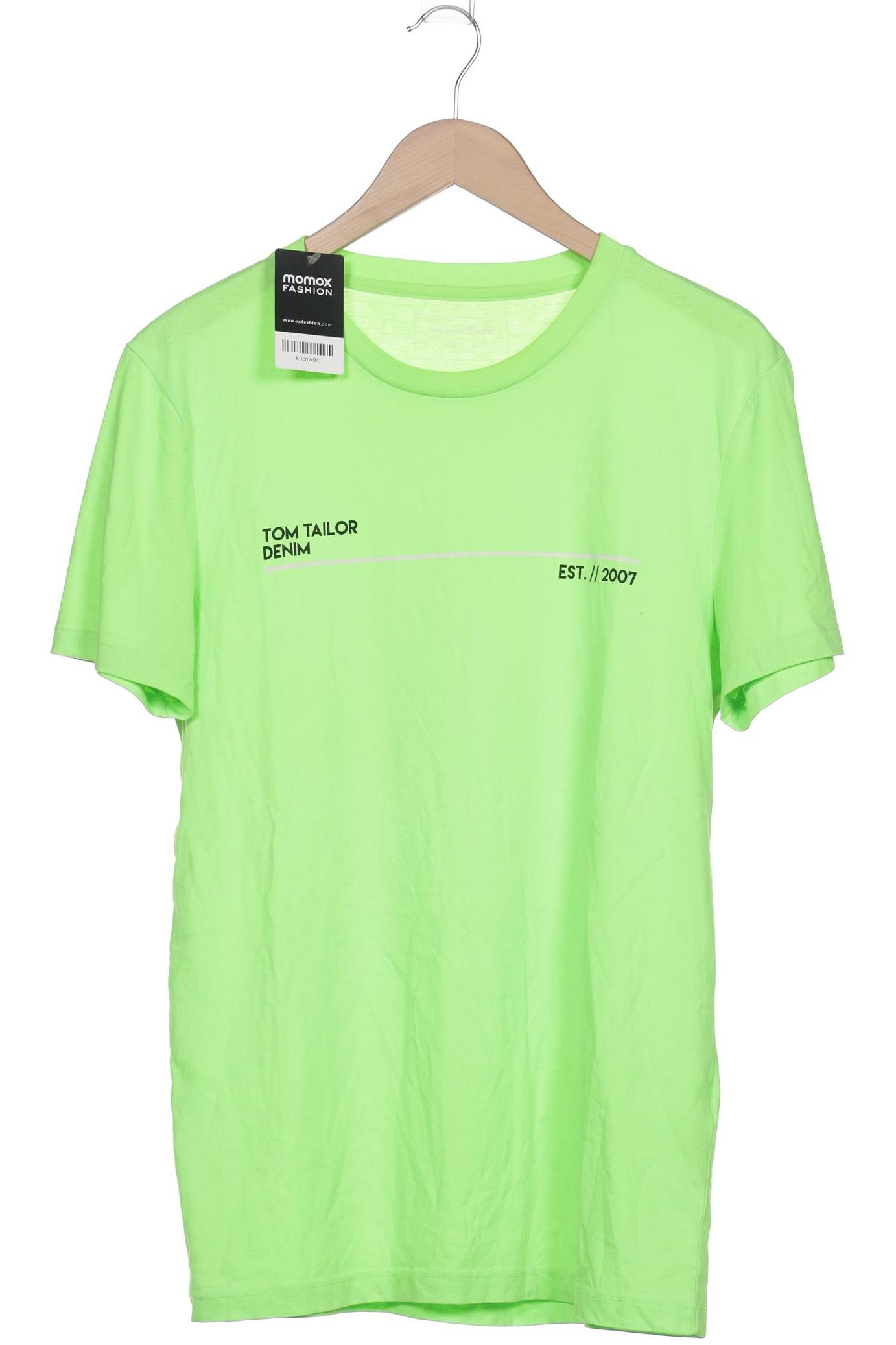 

TOM Tailor Denim Herren T-Shirt, neon, Gr. 52