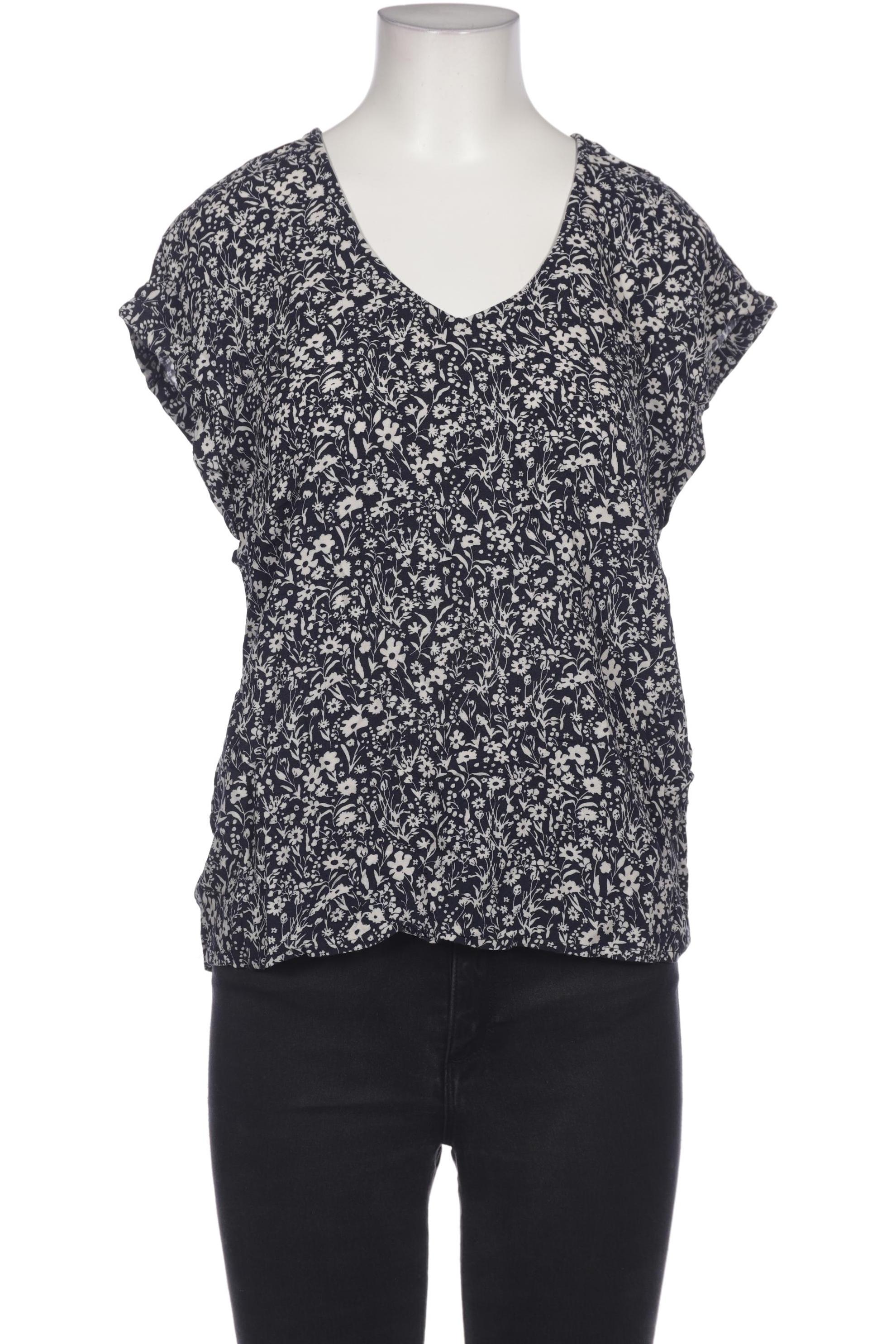 

TOM Tailor Denim Damen Bluse, marineblau, Gr. 34