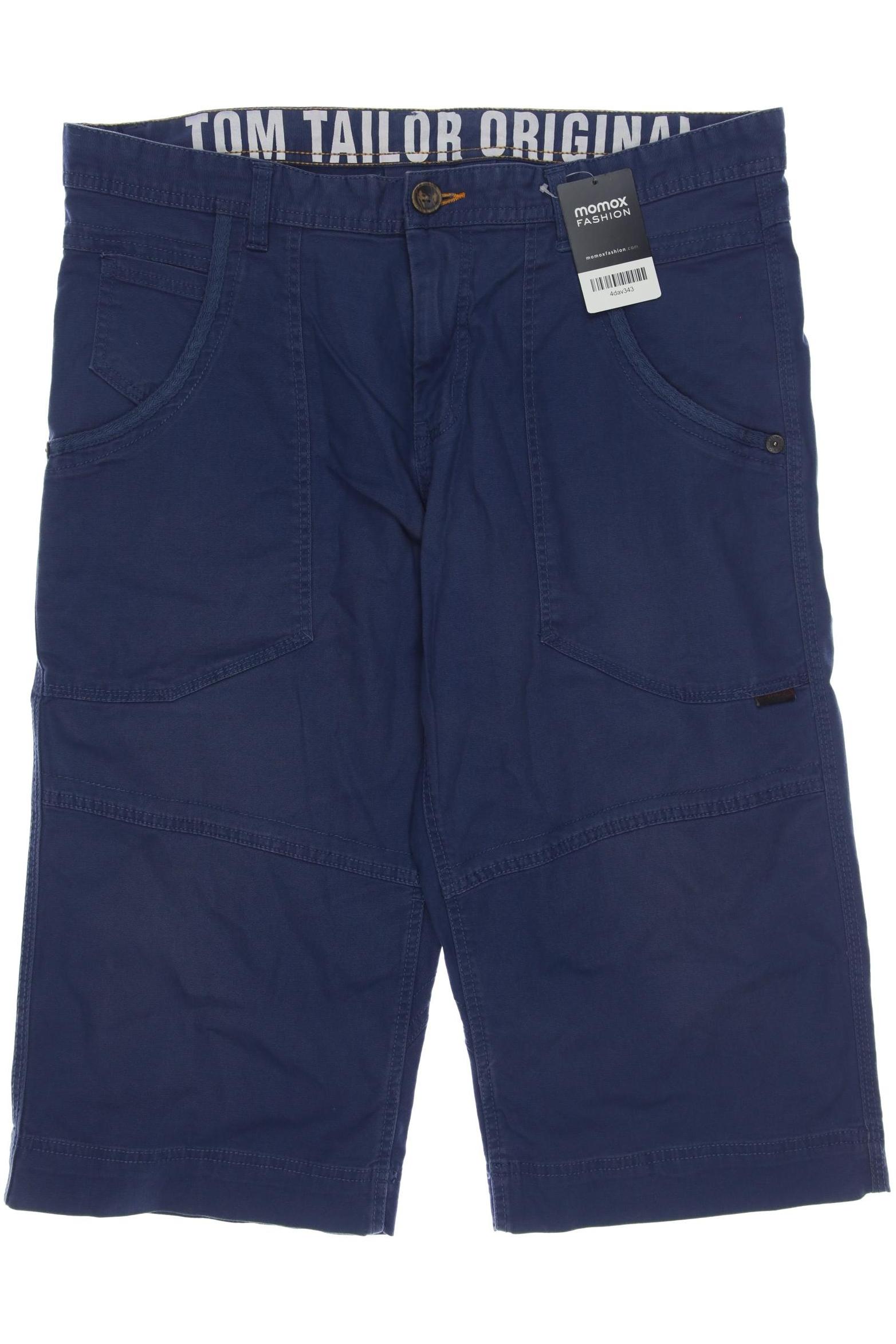 

TOM Tailor Denim Herren Shorts, blau, Gr. 34