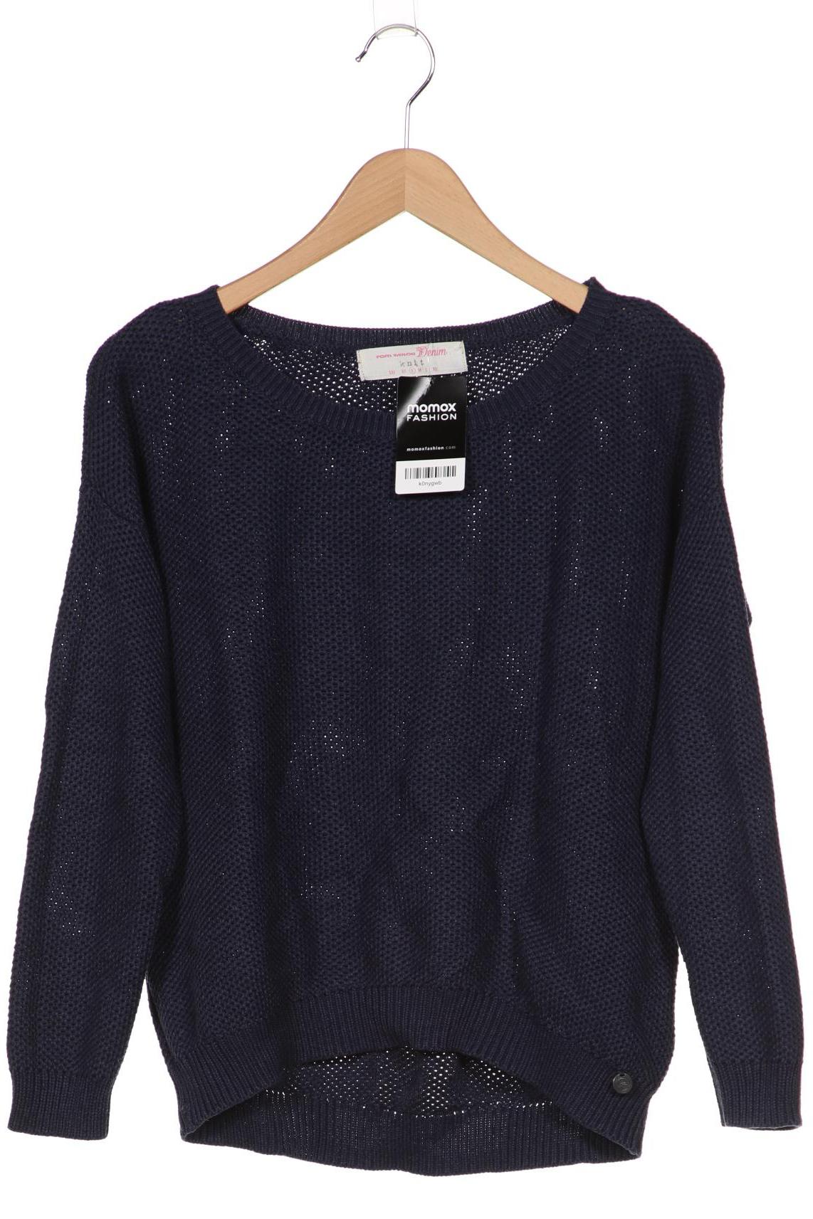 

TOM TAILOR Denim Damen Pullover, marineblau
