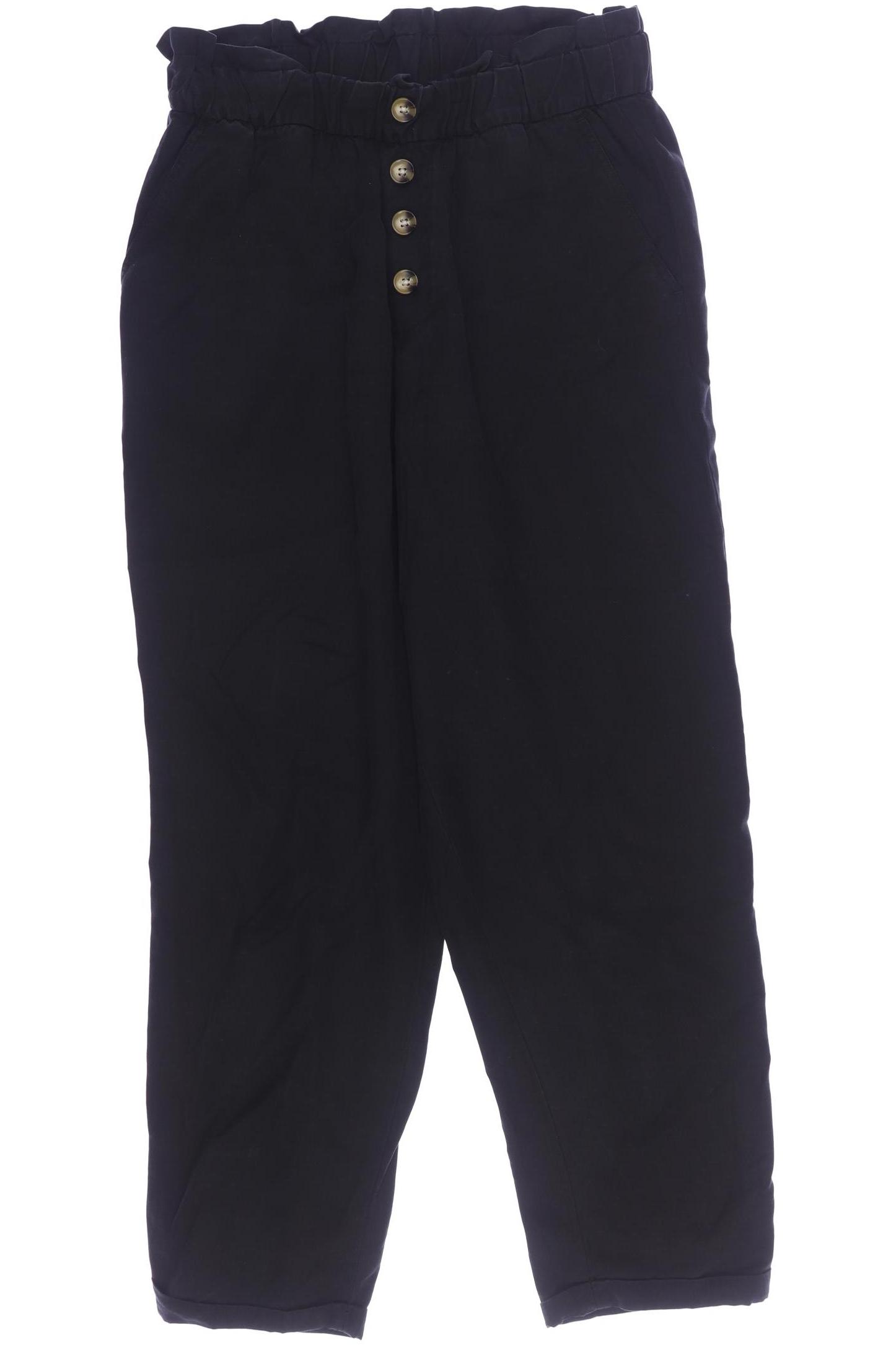 

TOM Tailor Denim Damen Stoffhose, schwarz, Gr. 0