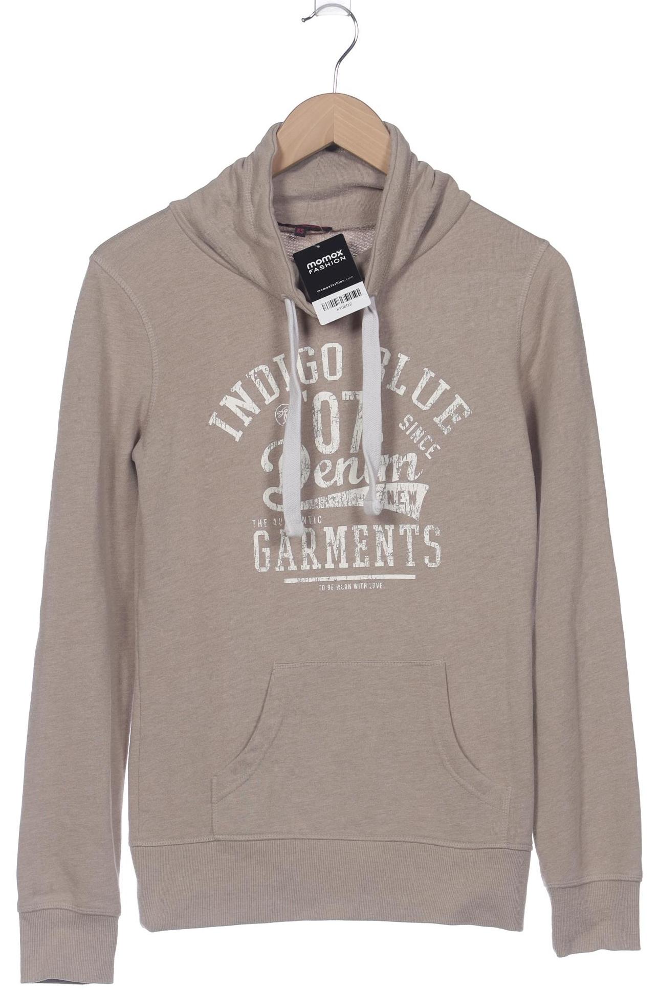 

TOM Tailor Denim Damen Sweatshirt, beige, Gr. 34