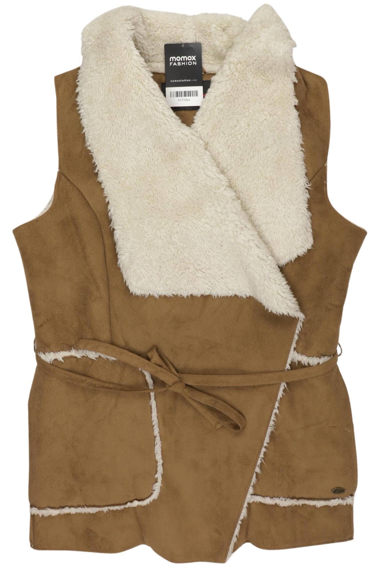 

TOM Tailor Denim Damen Weste, braun, Gr. 34