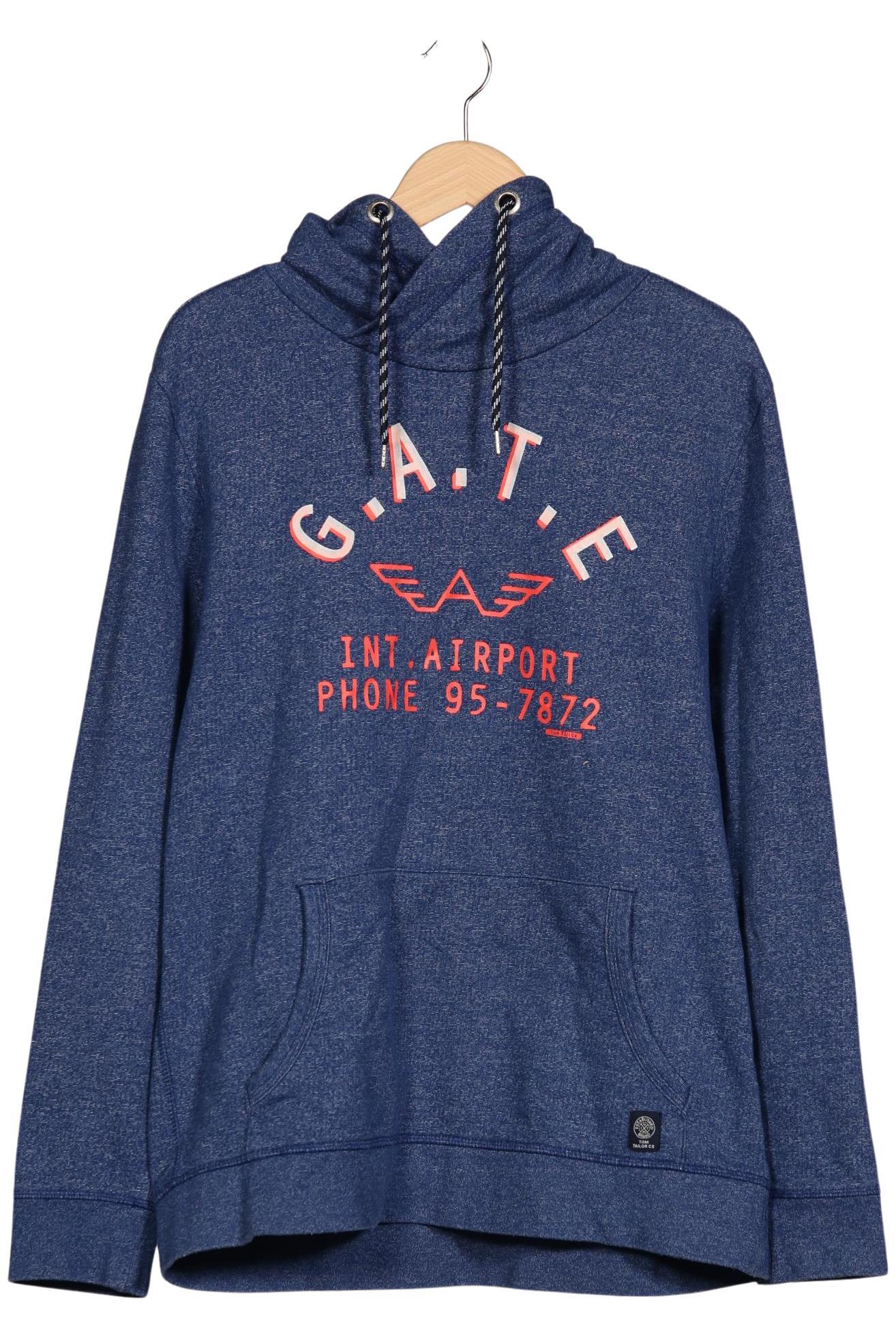 Thumbnail - TOM Tailor Denim Herren Sweatshirt, marineblau, Gr. 54