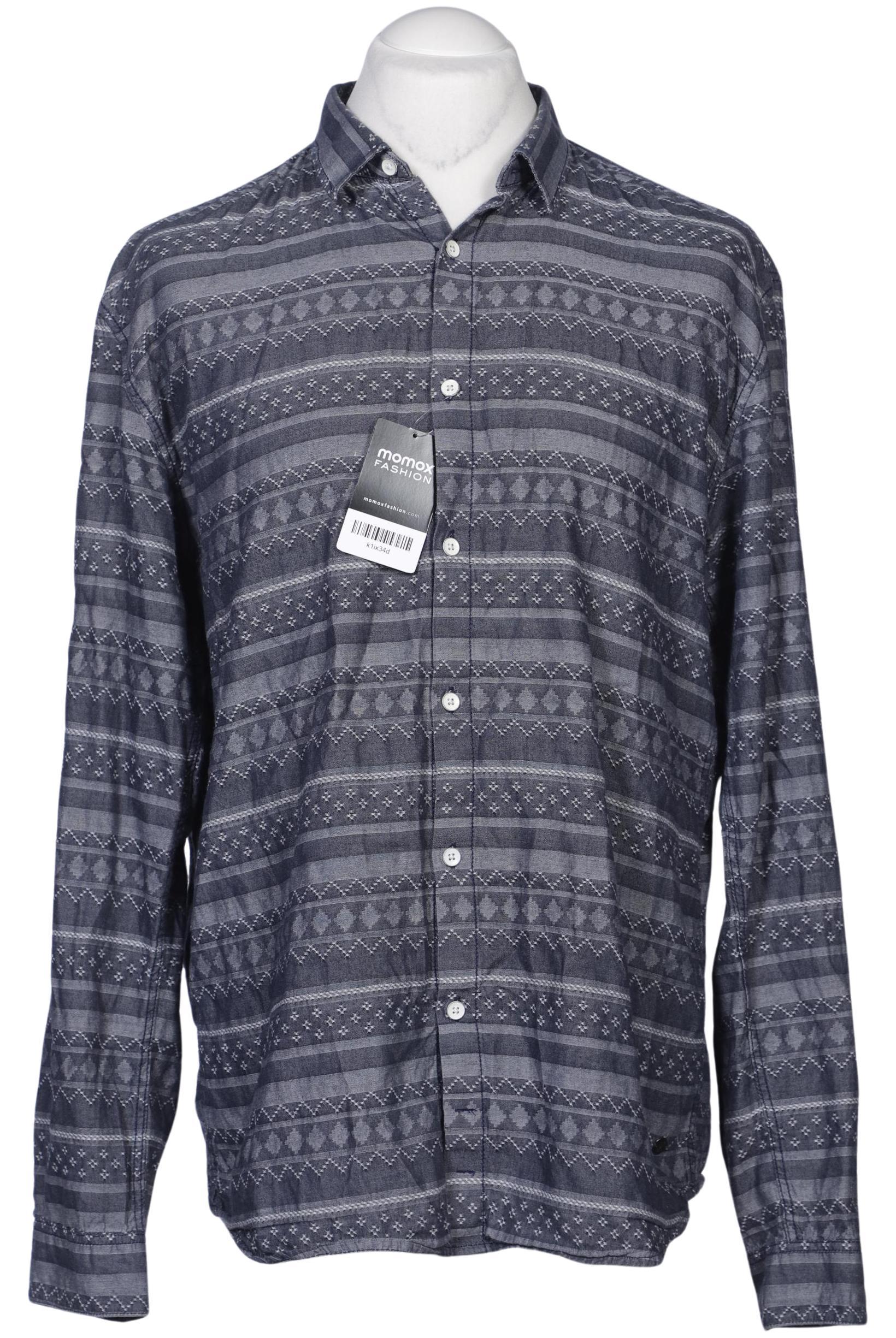 

TOM Tailor Denim Herren Hemd, marineblau, Gr. 54