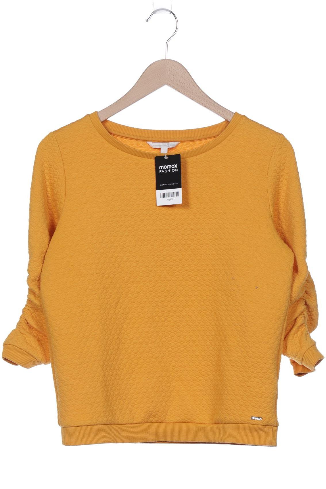 Thumbnail - TOM Tailor Denim Damen Sweatshirt, orange, Gr. 36