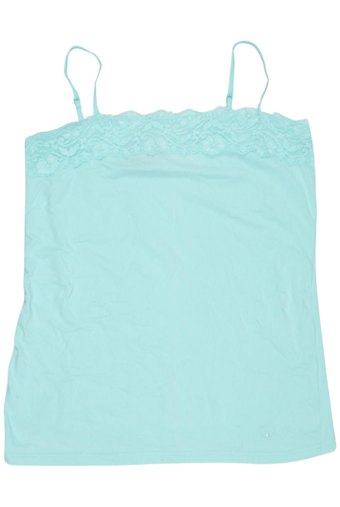 

TOM Tailor Denim Damen Top, hellblau, Gr. 44