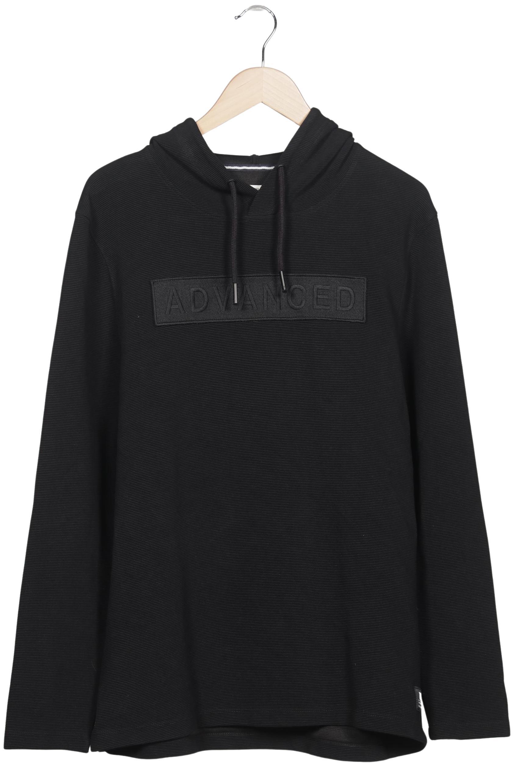 

TOM Tailor Denim Herren Kapuzenpullover, schwarz, Gr. 54