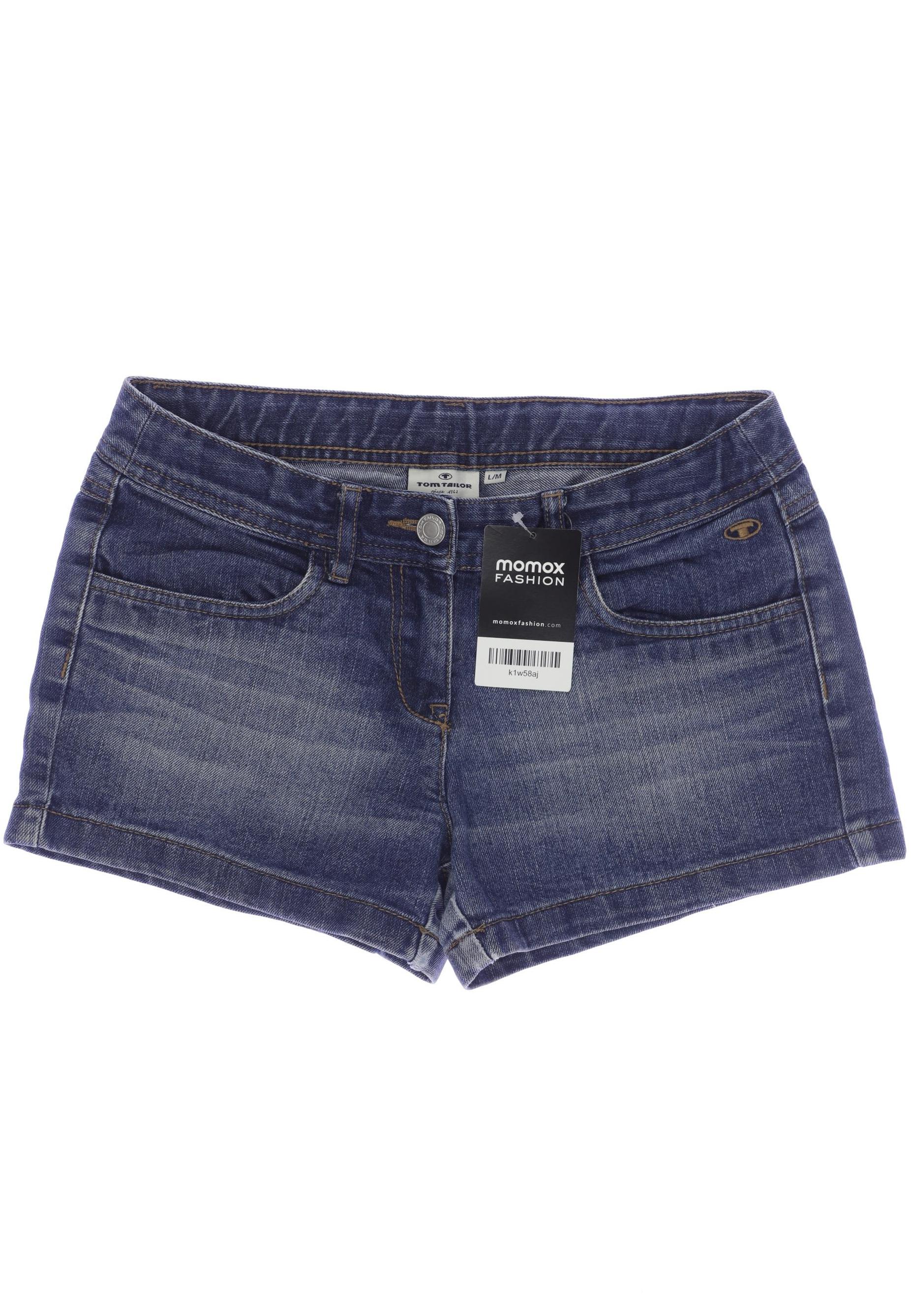 

TOM Tailor Denim Damen Shorts, blau, Gr. 158