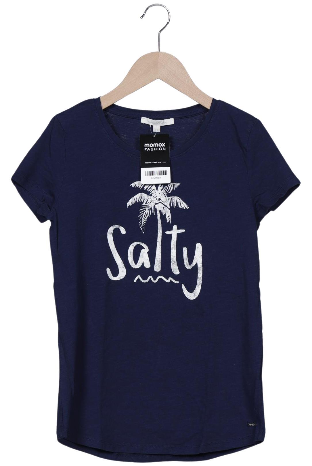 

TOM Tailor Denim Damen T-Shirt, marineblau, Gr. 34