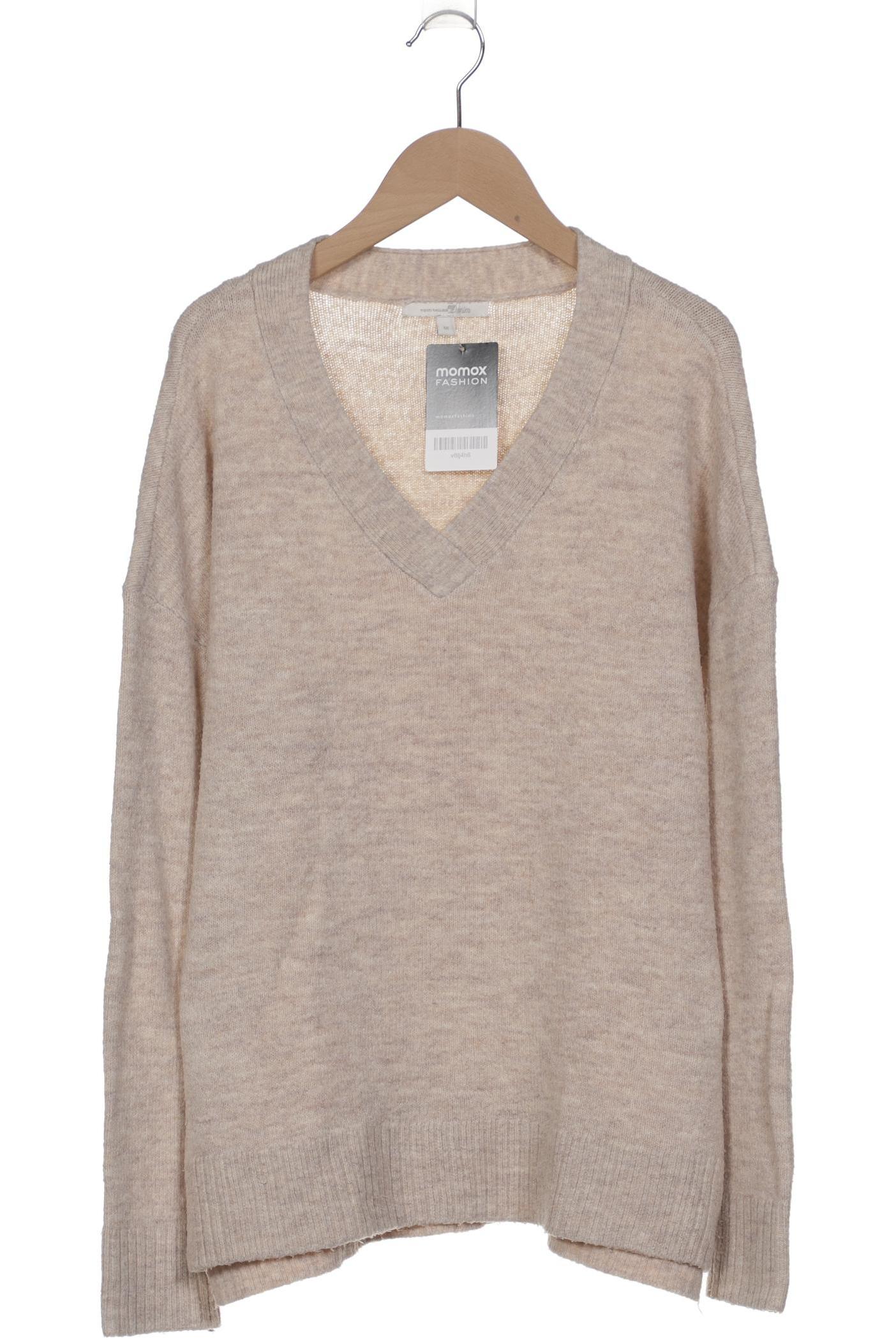 

TOM Tailor Denim Damen Pullover, beige, Gr. 38