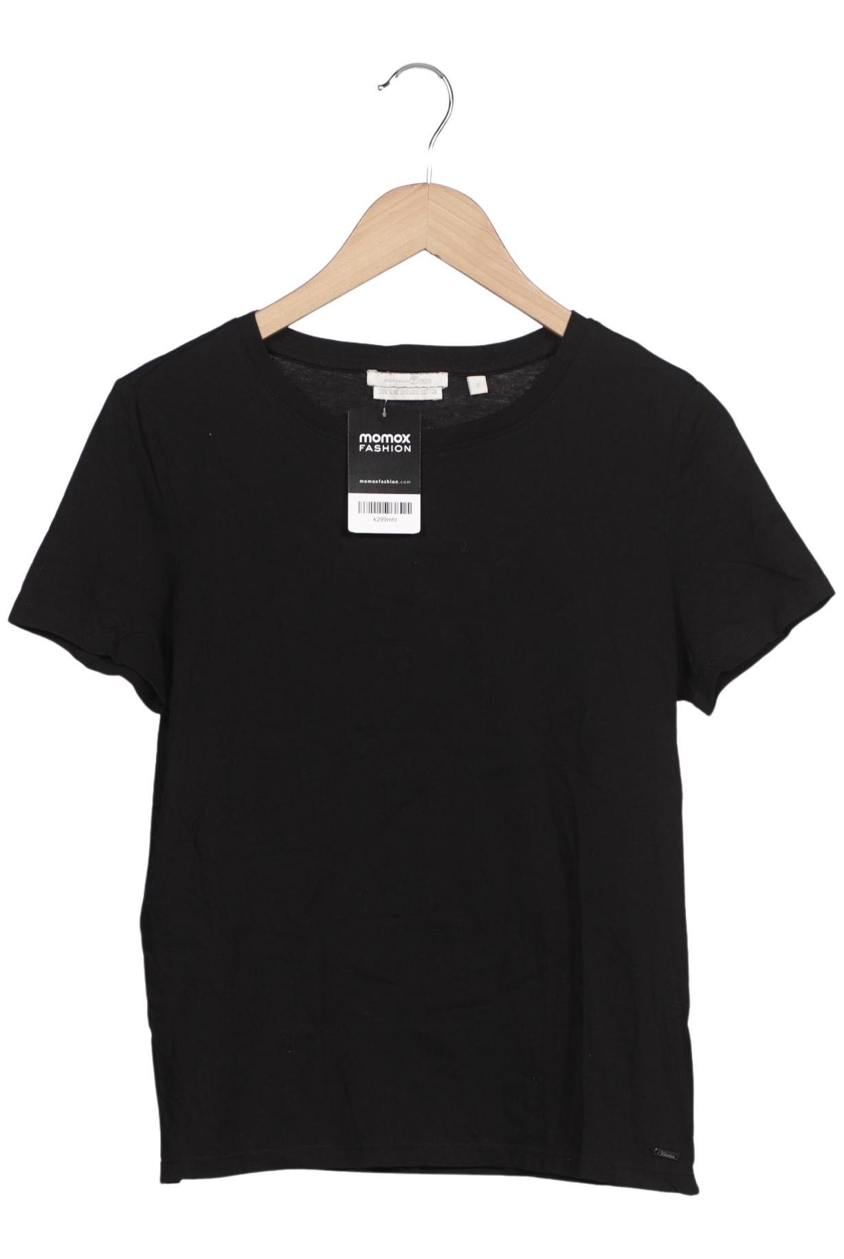 

TOM Tailor Denim Damen T-Shirt, schwarz, Gr. 36