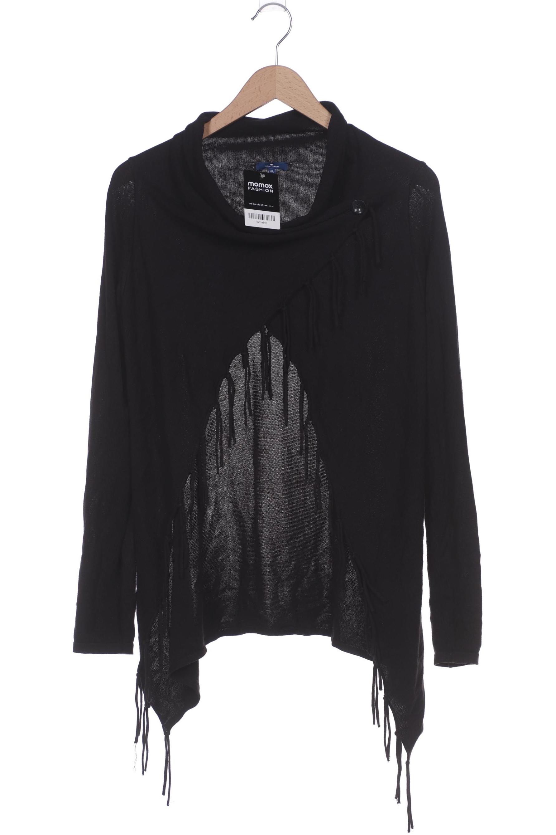 

TOM Tailor Denim Damen Strickjacke, schwarz, Gr. 38