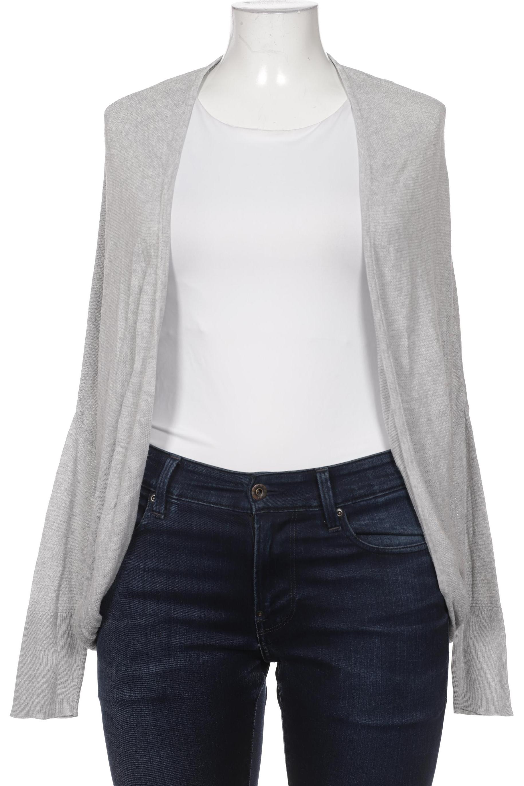 Thumbnail - TOM Tailor Denim Damen Strickjacke, grau, Gr. 34