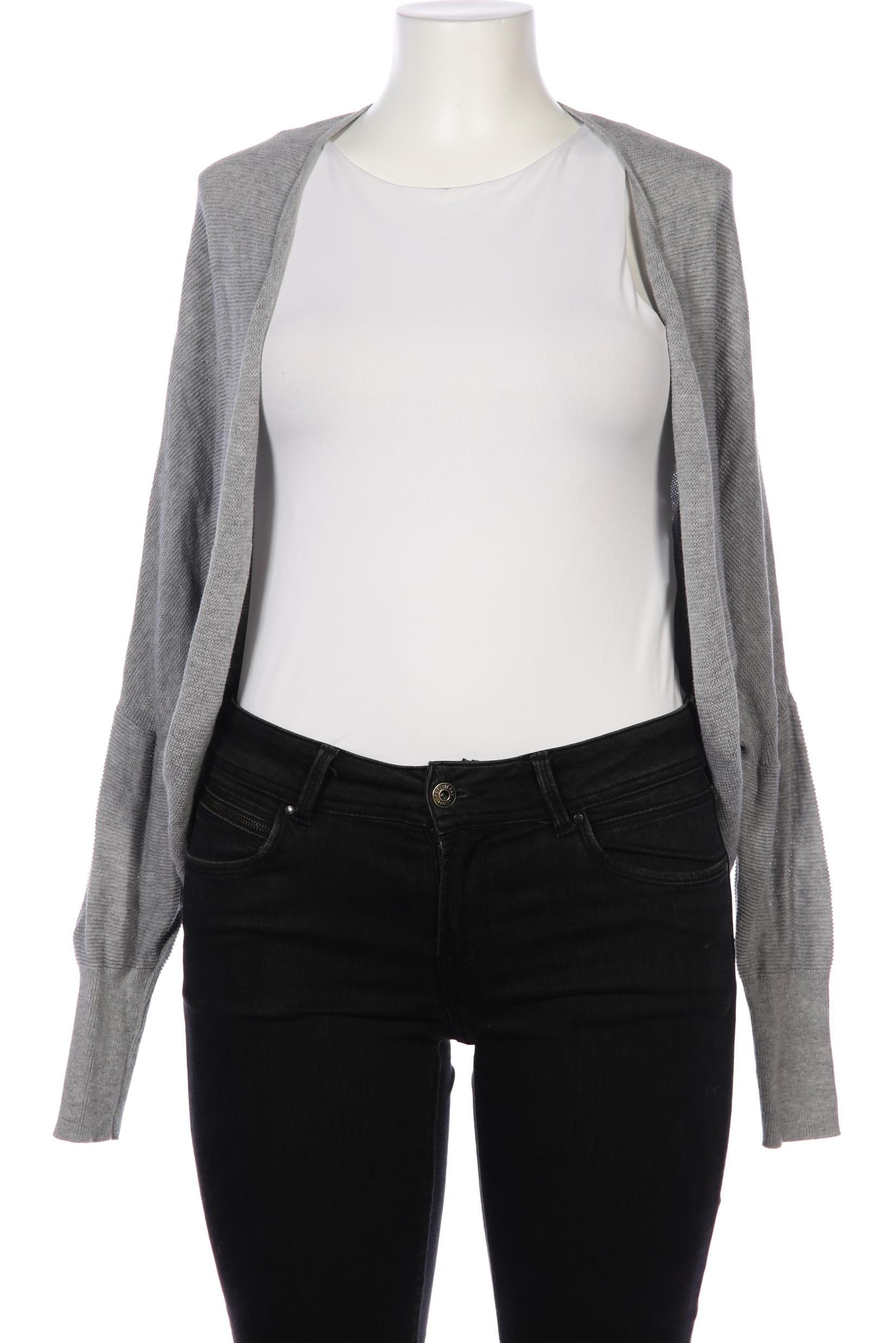 

TOM Tailor Denim Damen Strickjacke, grau, Gr. 34