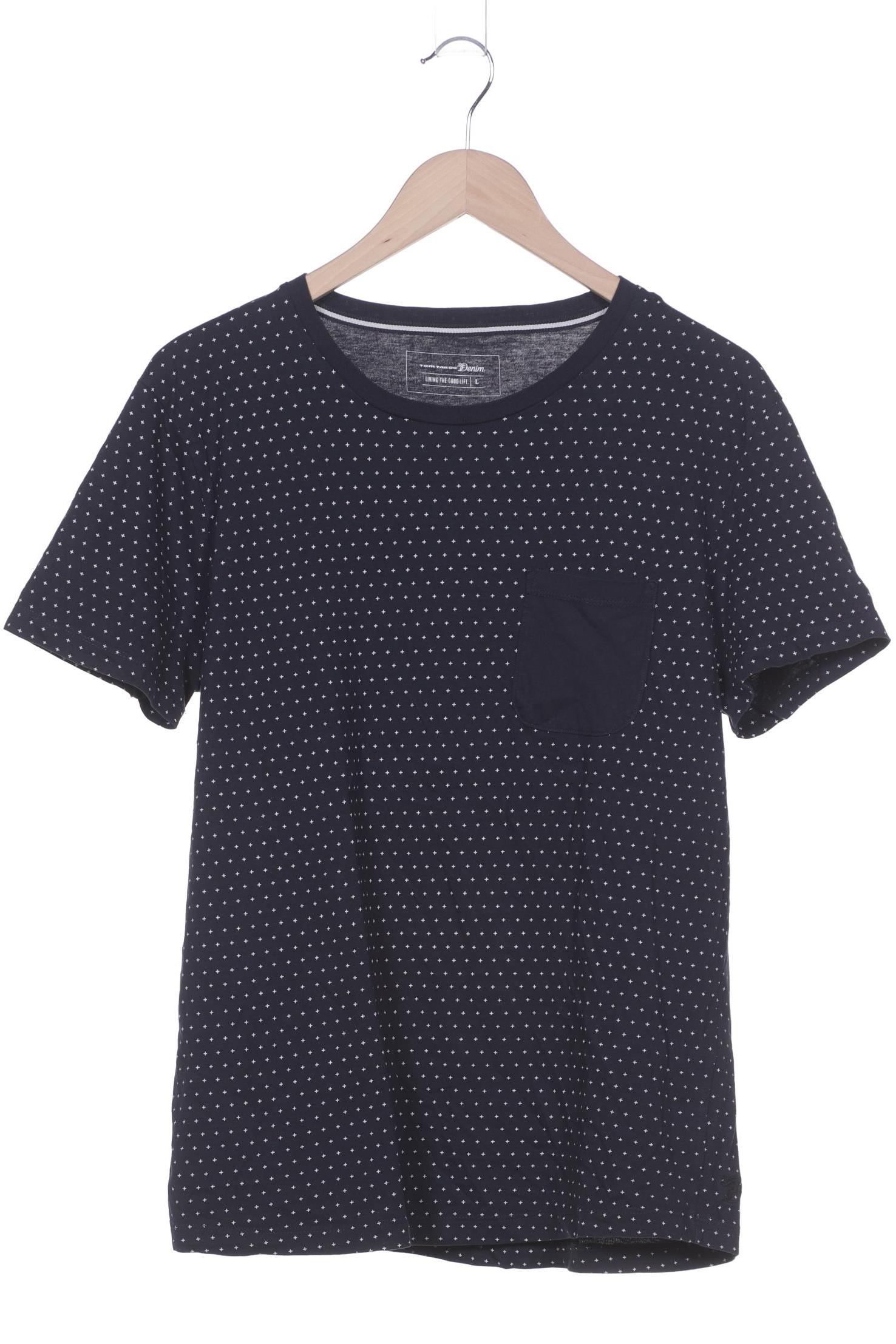 

TOM Tailor Denim Herren T-Shirt, marineblau, Gr. 52