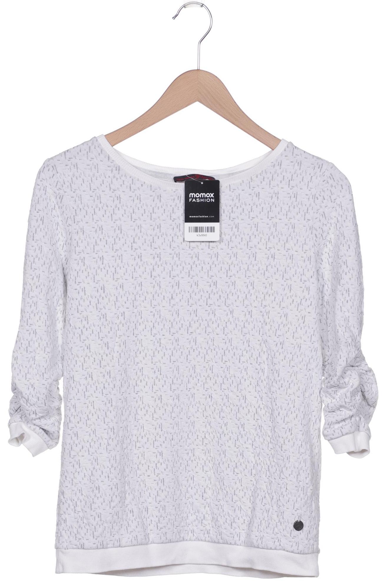 

TOM TAILOR Denim Damen Pullover, weiß