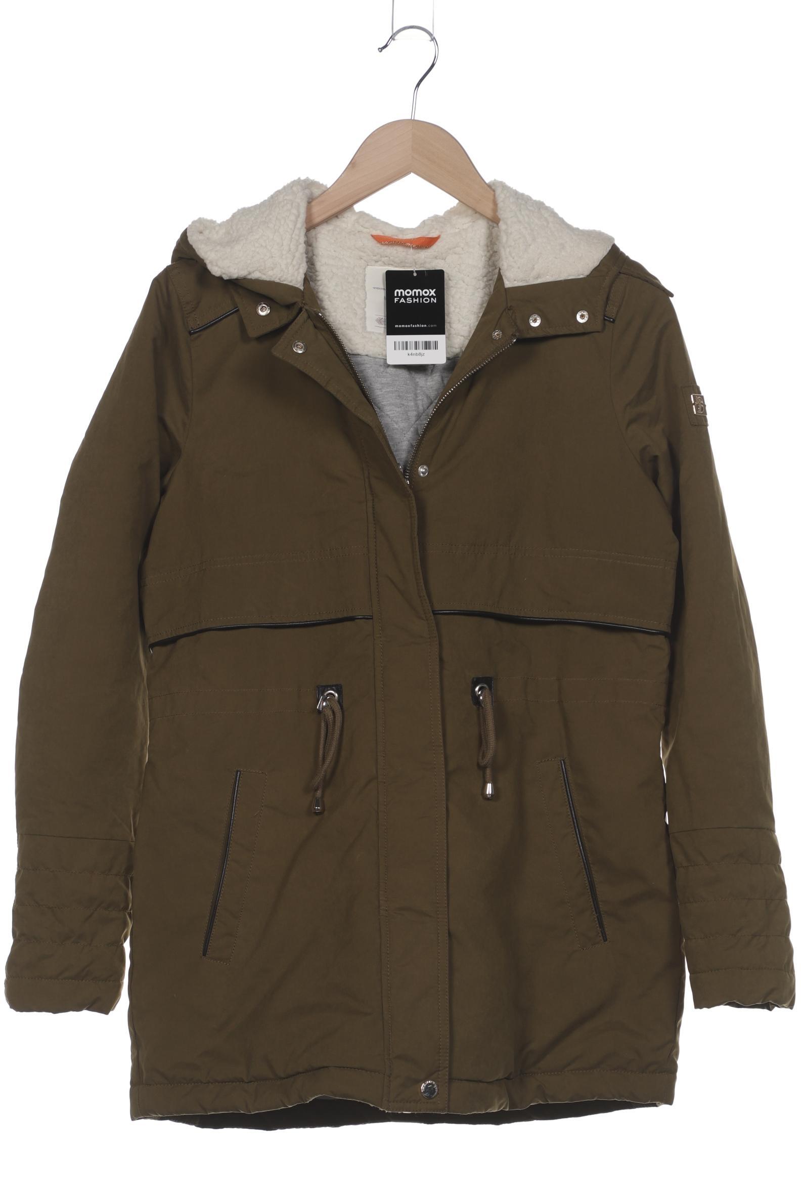 

TOM Tailor Denim Damen Jacke, grün, Gr. 36