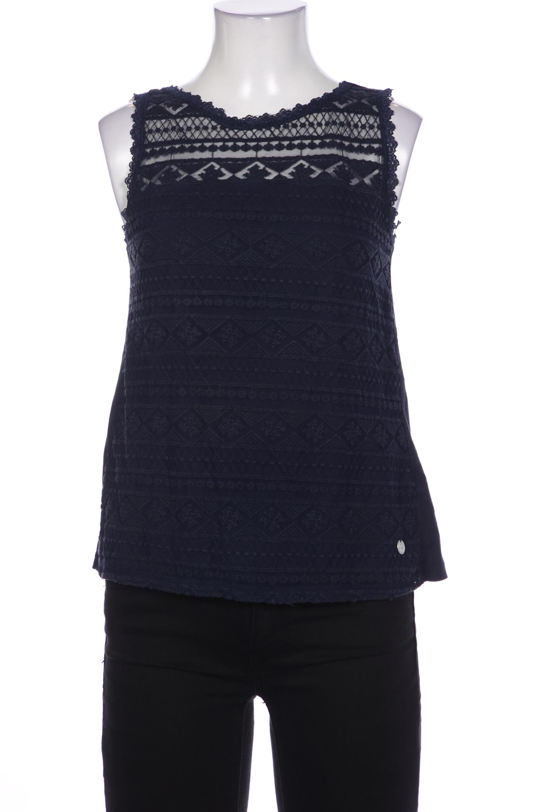 

TOM TAILOR Denim Damen Top, marineblau