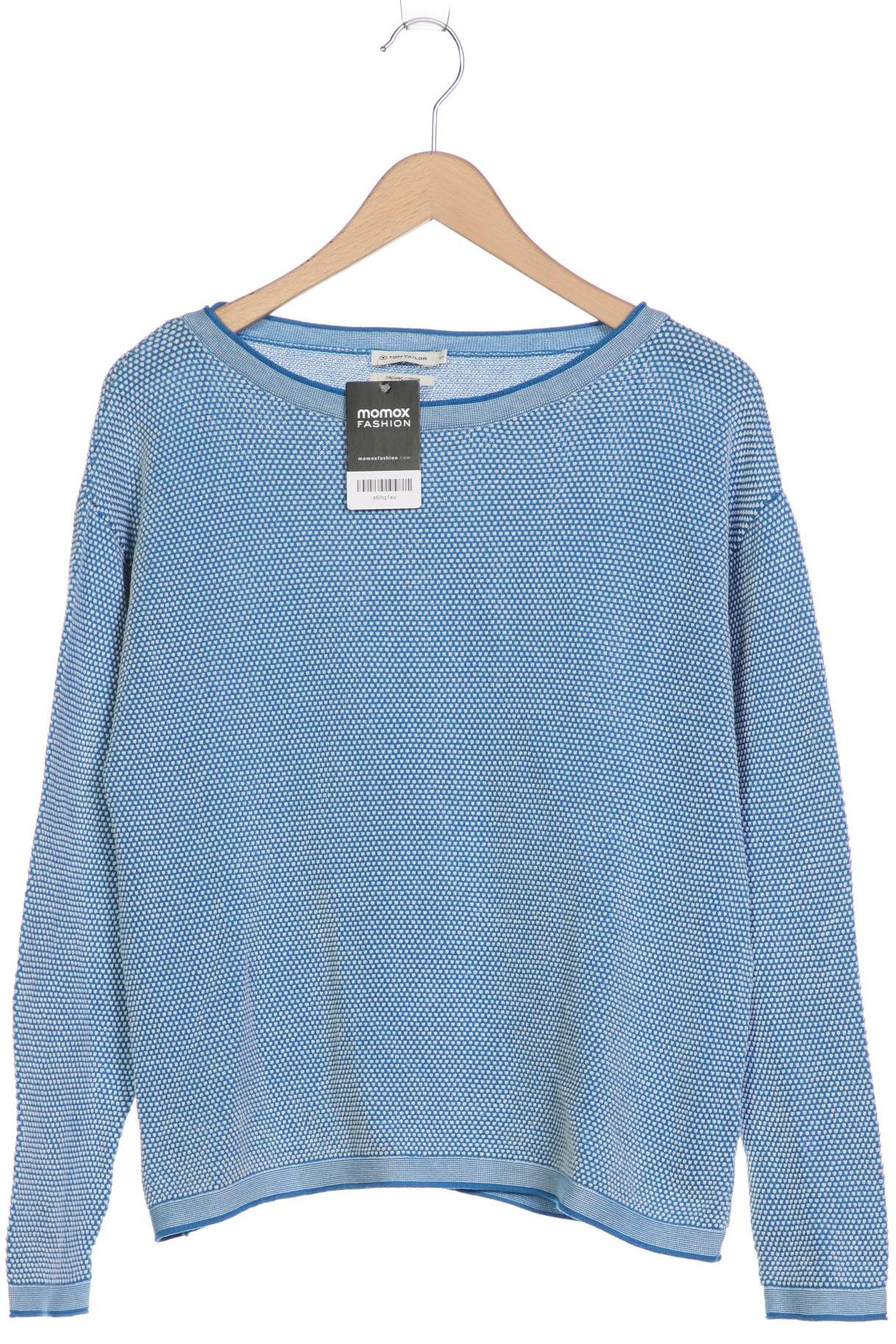 

TOM Tailor Denim Herren Pullover, blau, Gr. 46