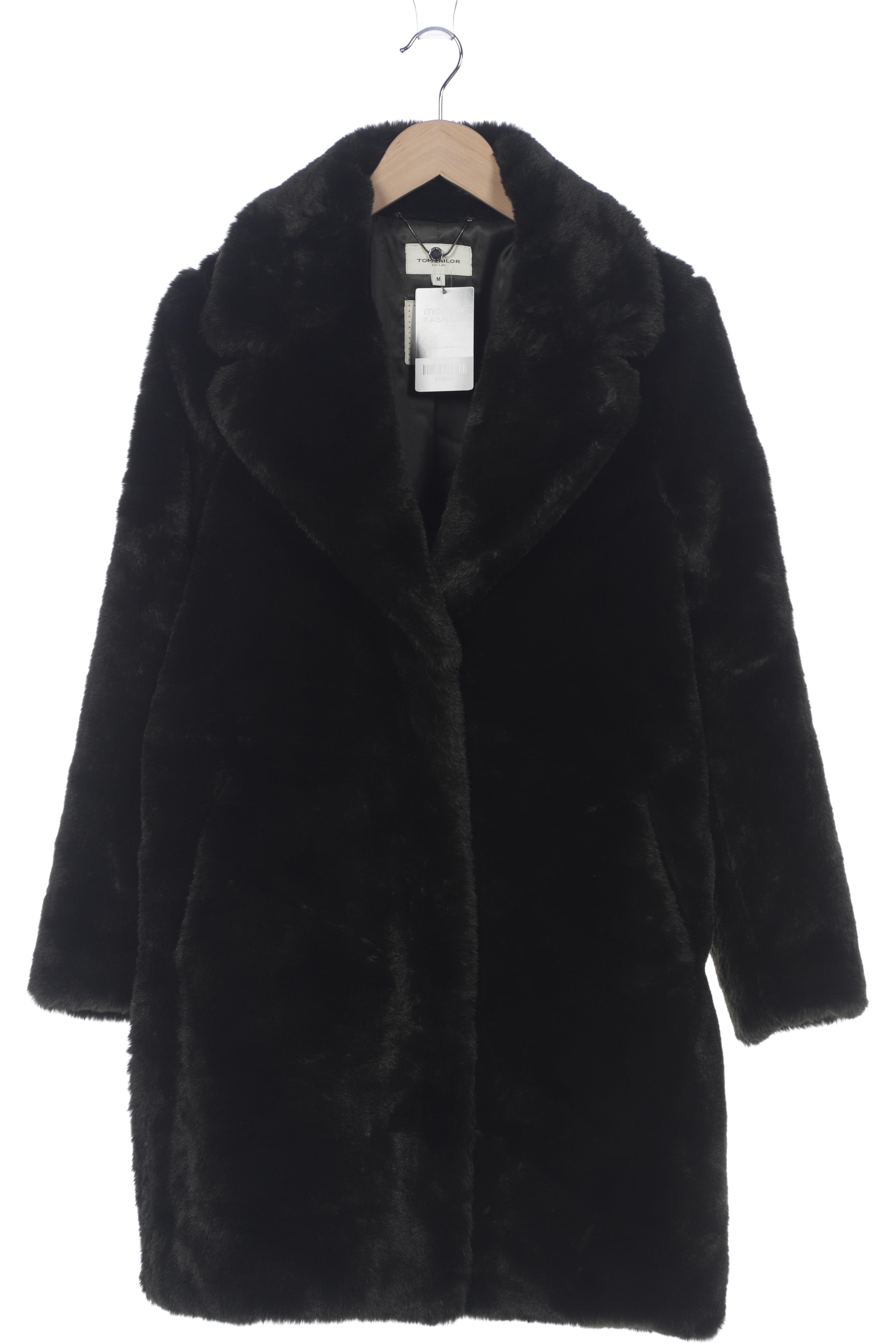 

TOM Tailor Denim Damen Mantel, grün, Gr. 38