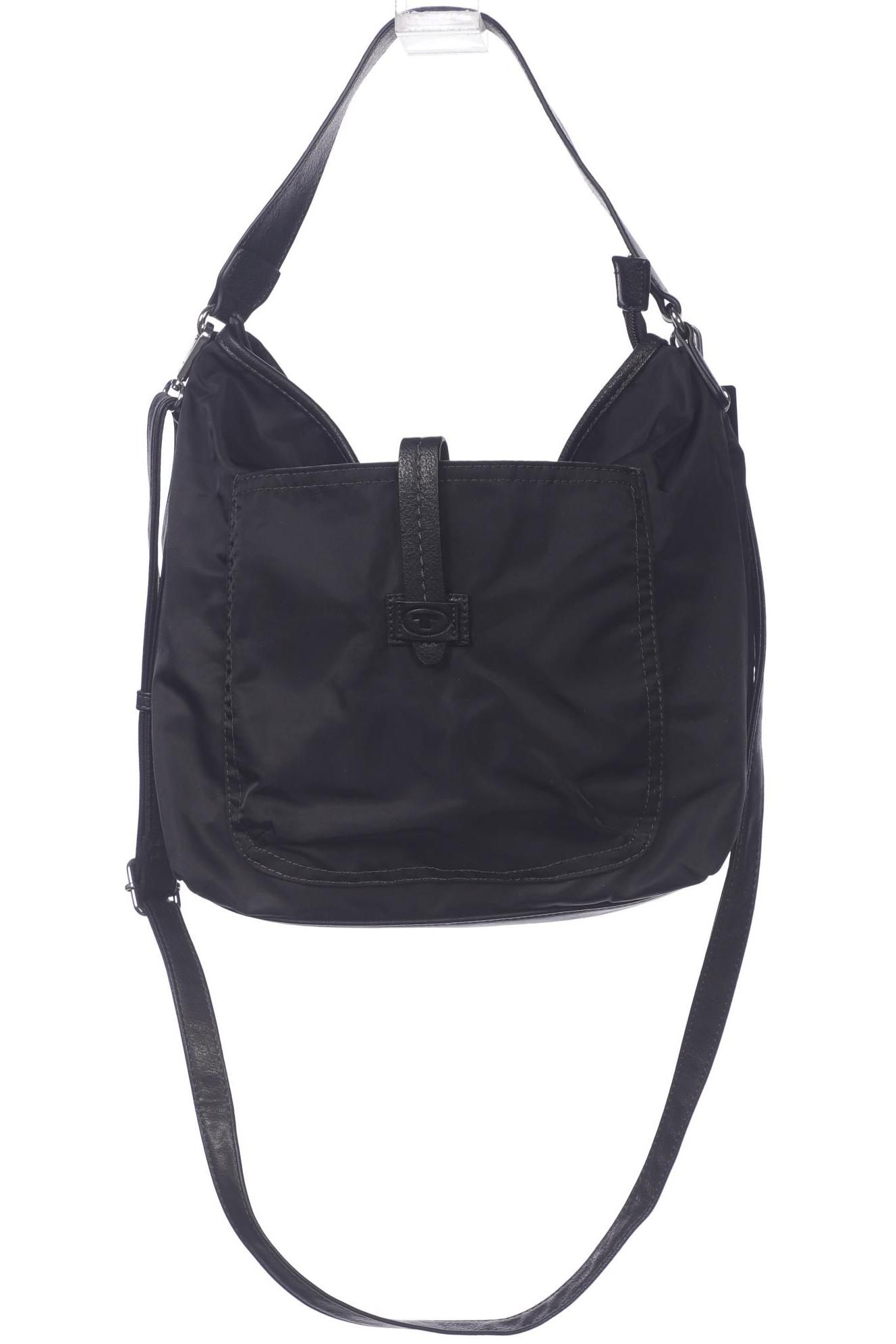 

TOM Tailor Denim Damen Handtasche, schwarz, Gr.
