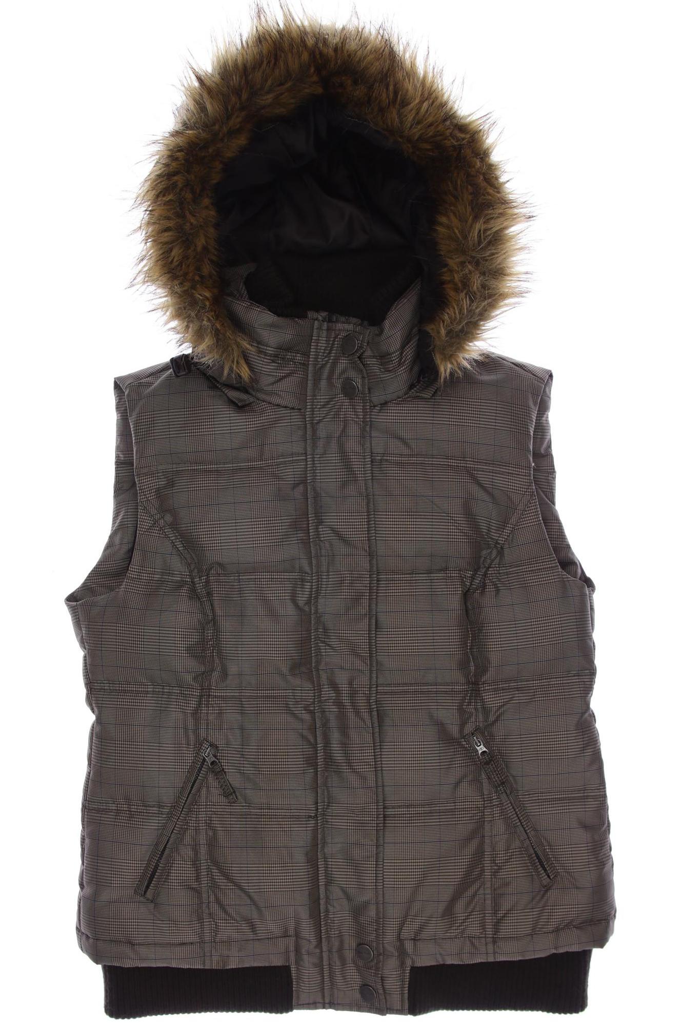 

TOM TAILOR Denim Damen Weste, braun
