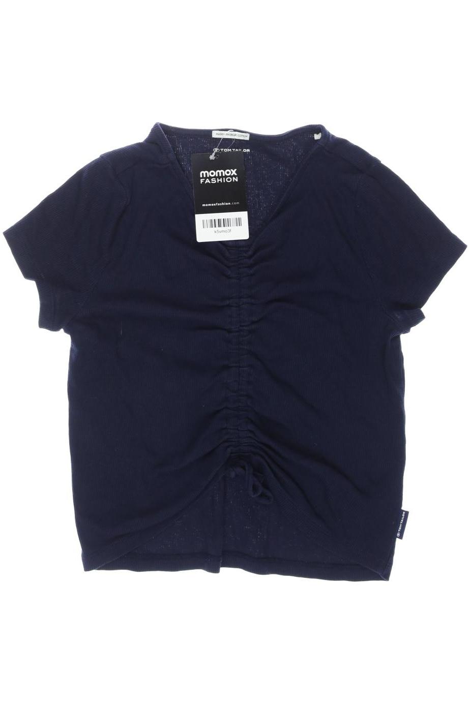 

TOM Tailor Denim Damen T-Shirt, marineblau, Gr. 152