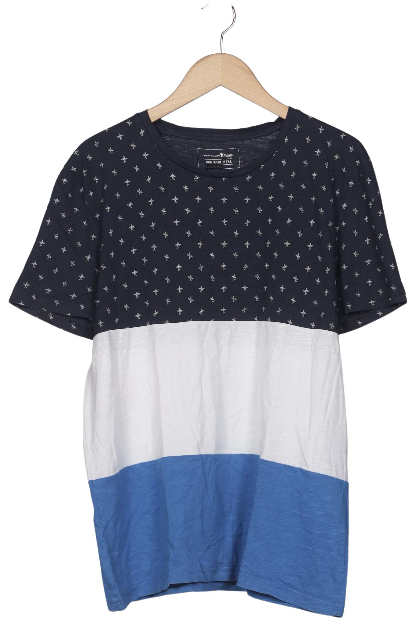 

TOM Tailor Denim Herren T-Shirt, mehrfarbig, Gr. 54