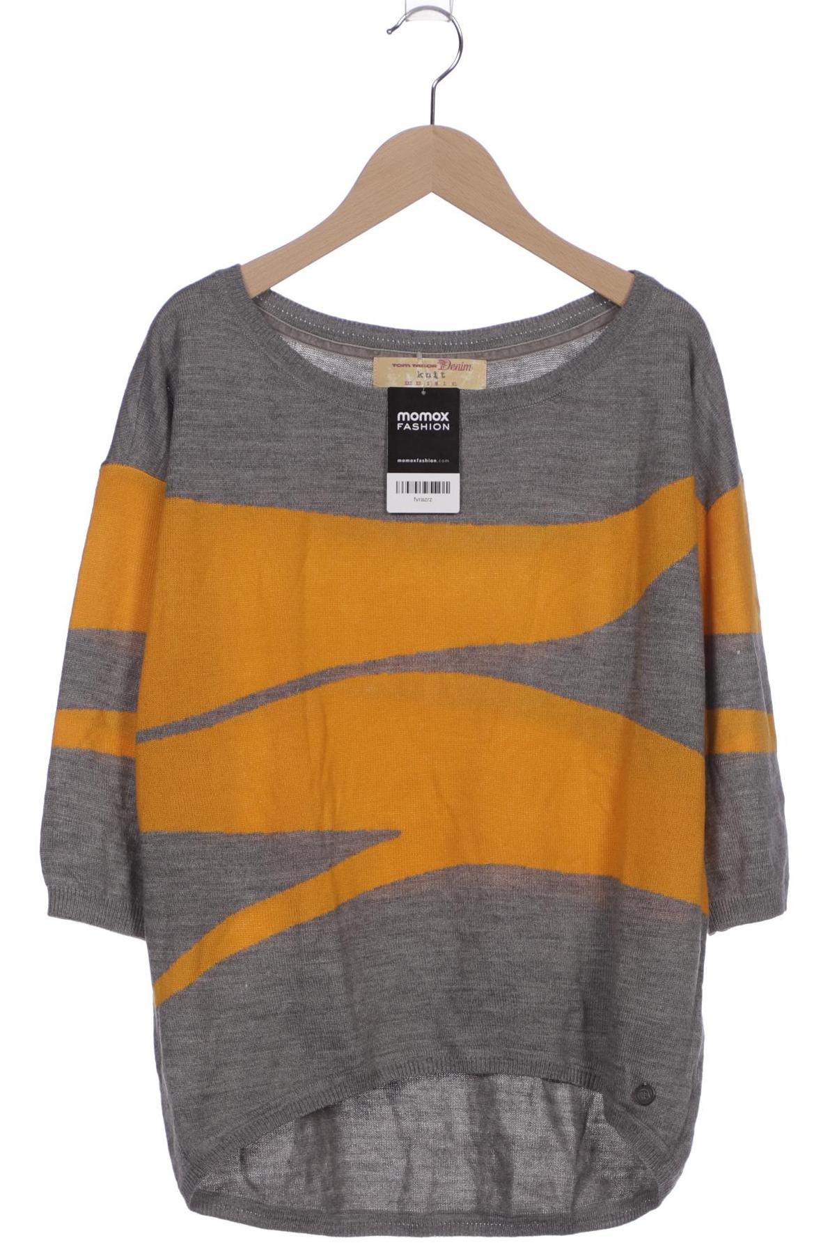 

TOM Tailor Denim Damen Pullover, grau, Gr. 36