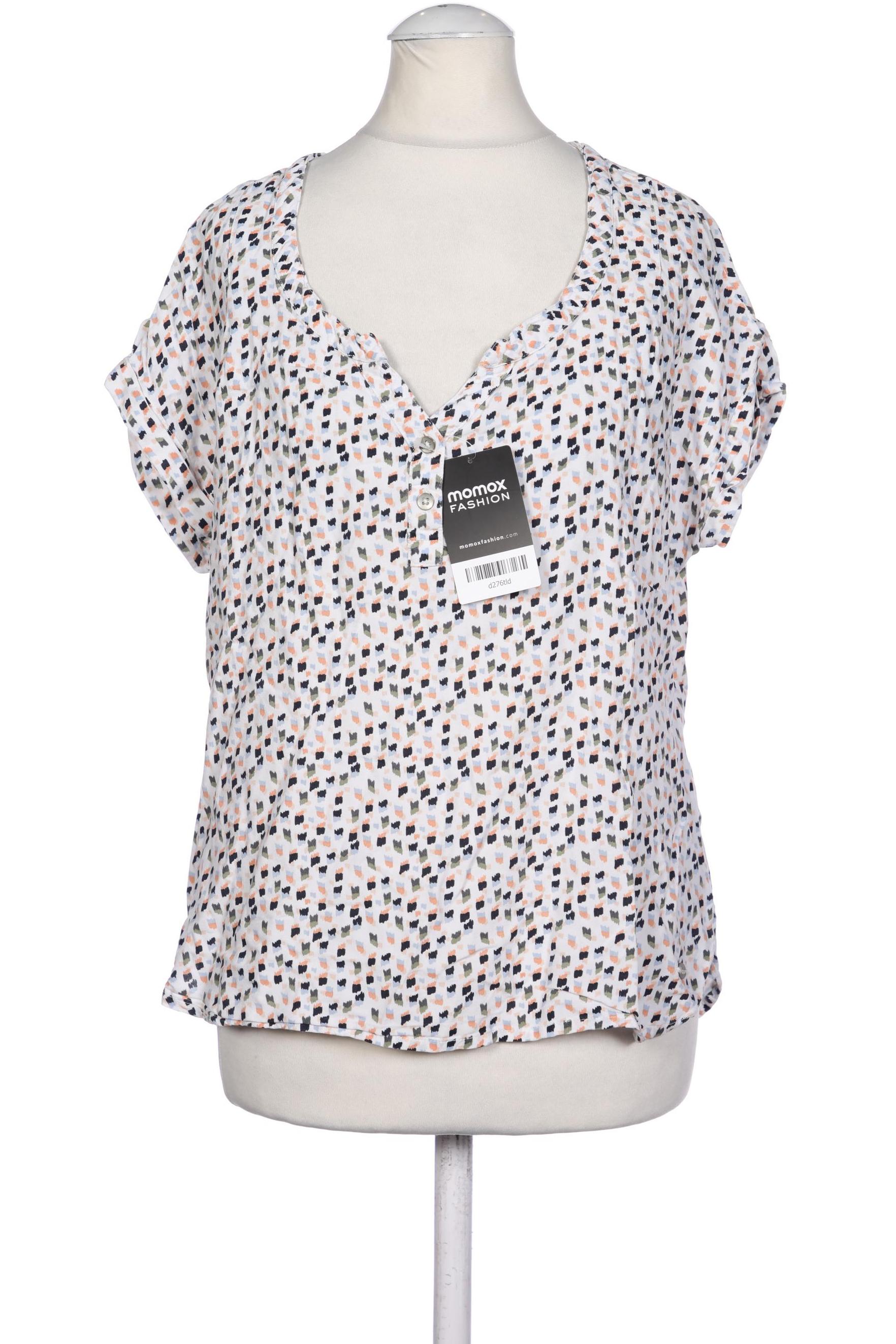 

TOM TAILOR Denim Damen Bluse, mehrfarbig