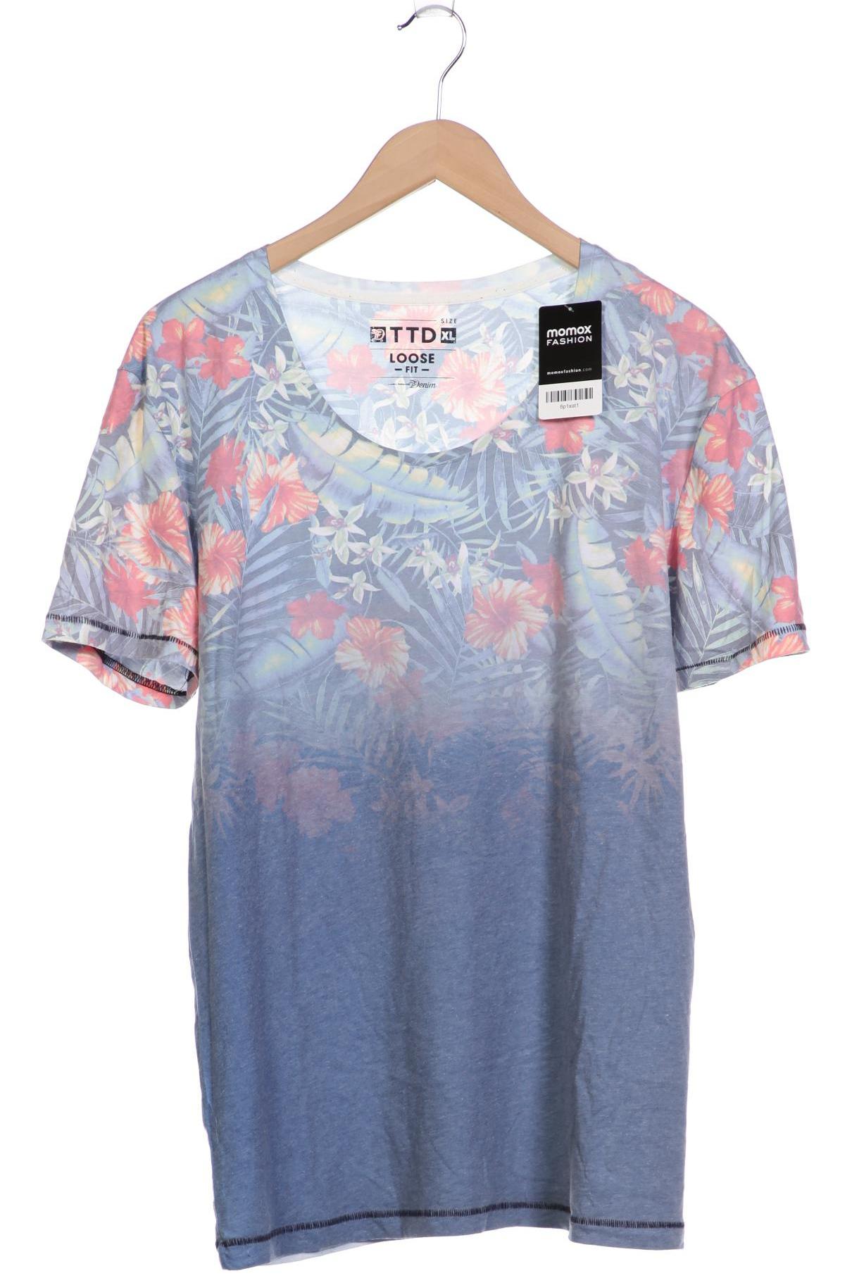 

TOM Tailor Denim Herren T-Shirt, blau, Gr. 54