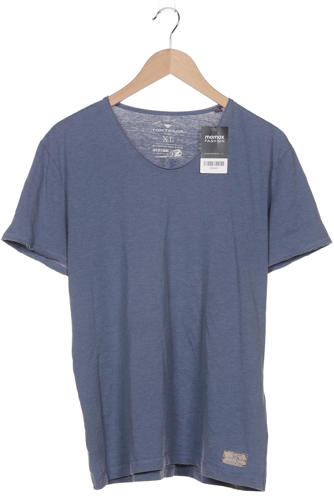 

TOM Tailor Denim Herren T-Shirt, blau, Gr. 54