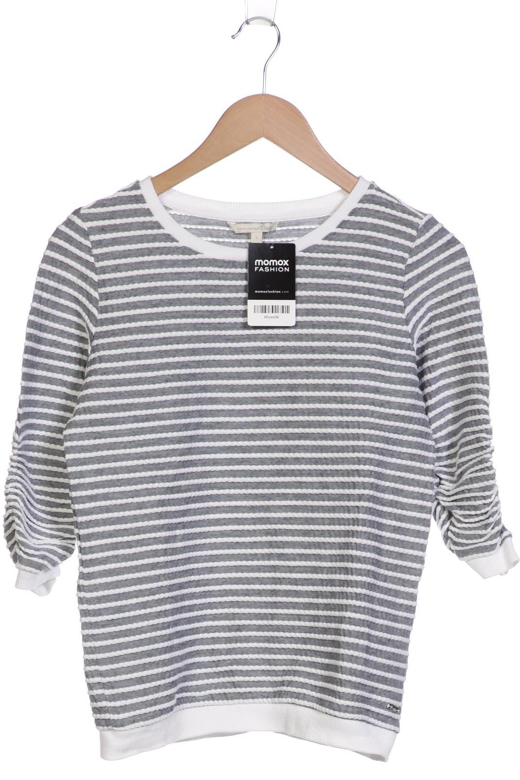 

TOM Tailor Denim Damen Pullover, grau, Gr. 36