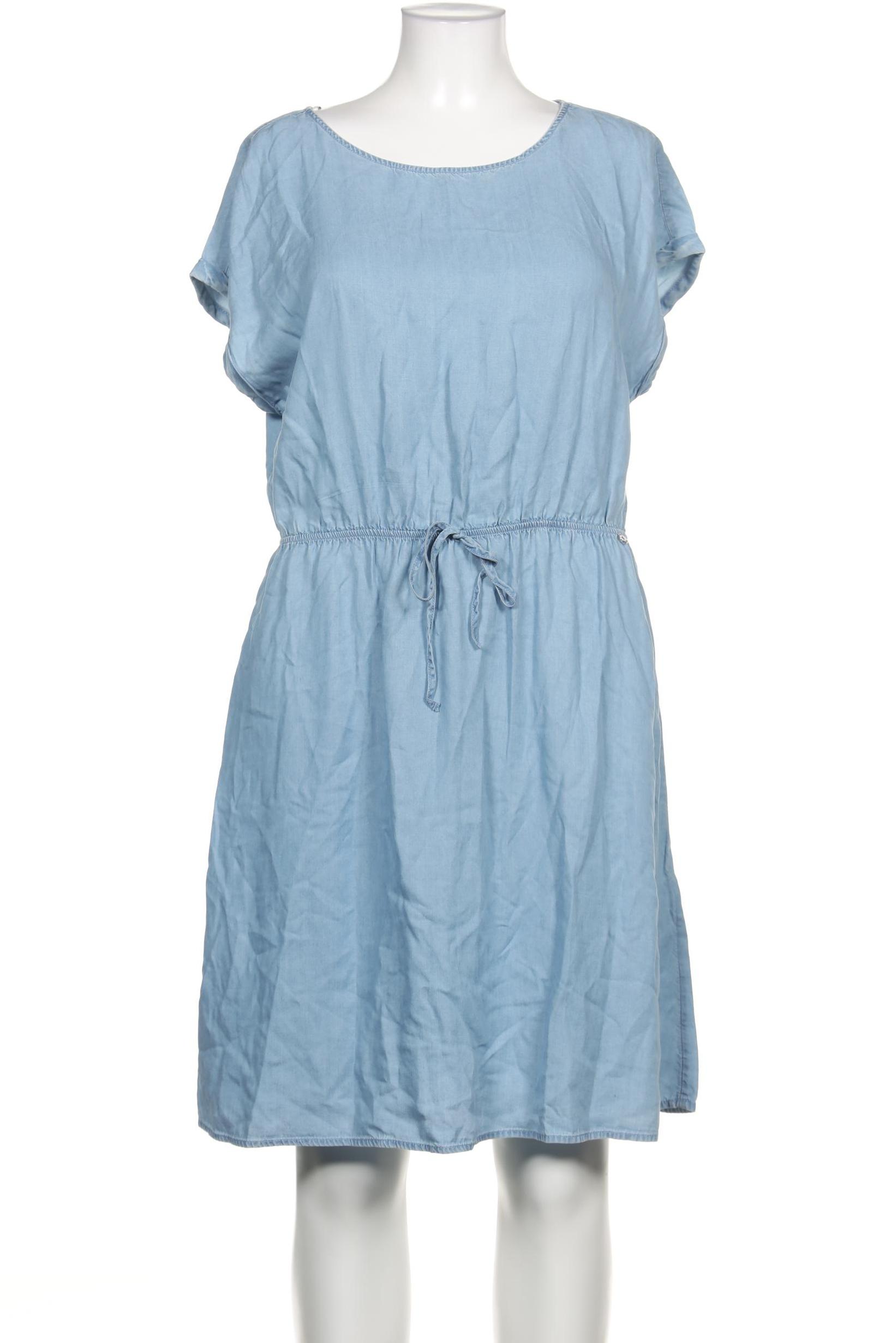 

TOM Tailor Denim Damen Kleid, blau, Gr. 46