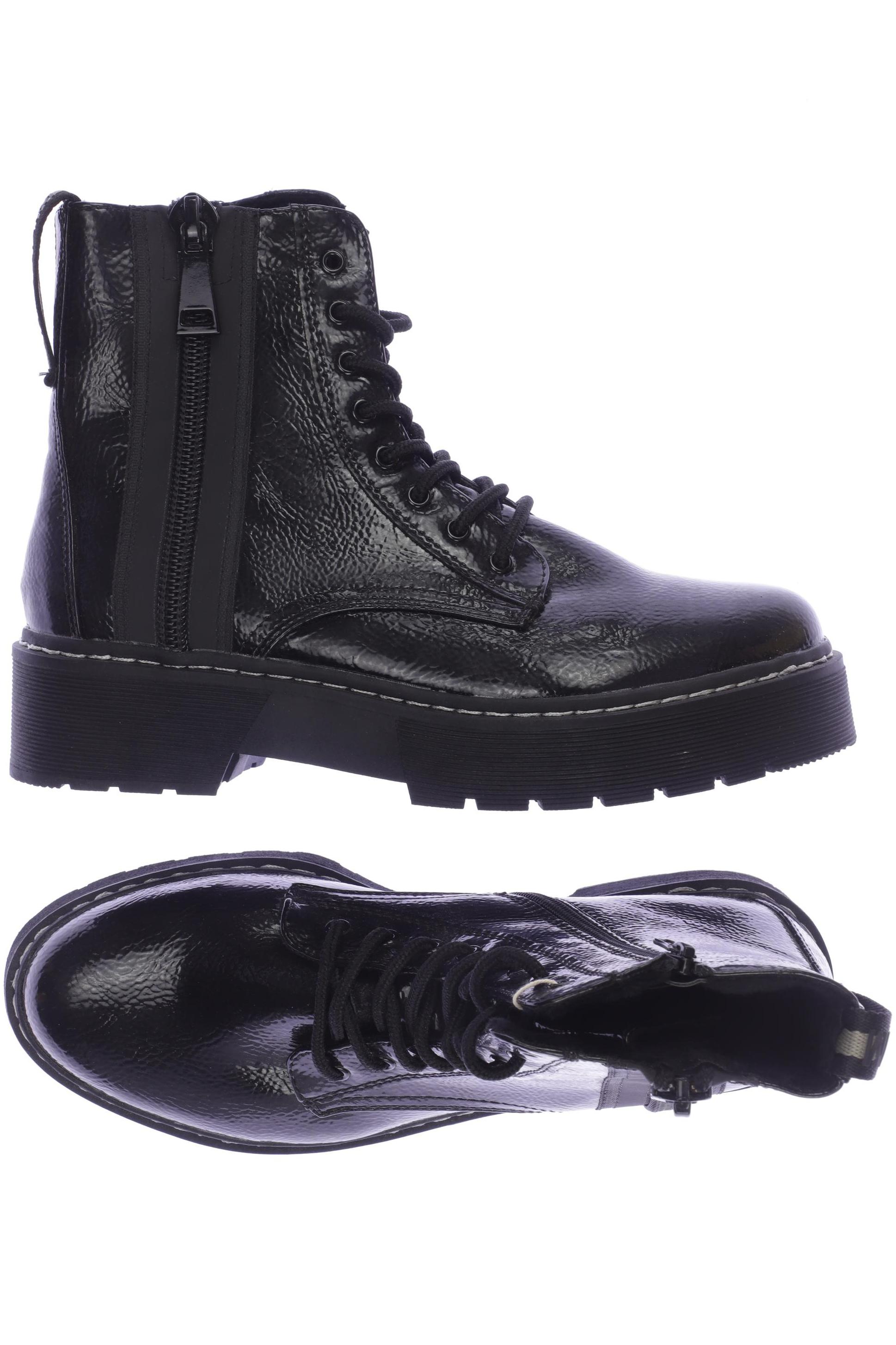 

TOM Tailor Denim Damen Stiefelette, schwarz, Gr. 41