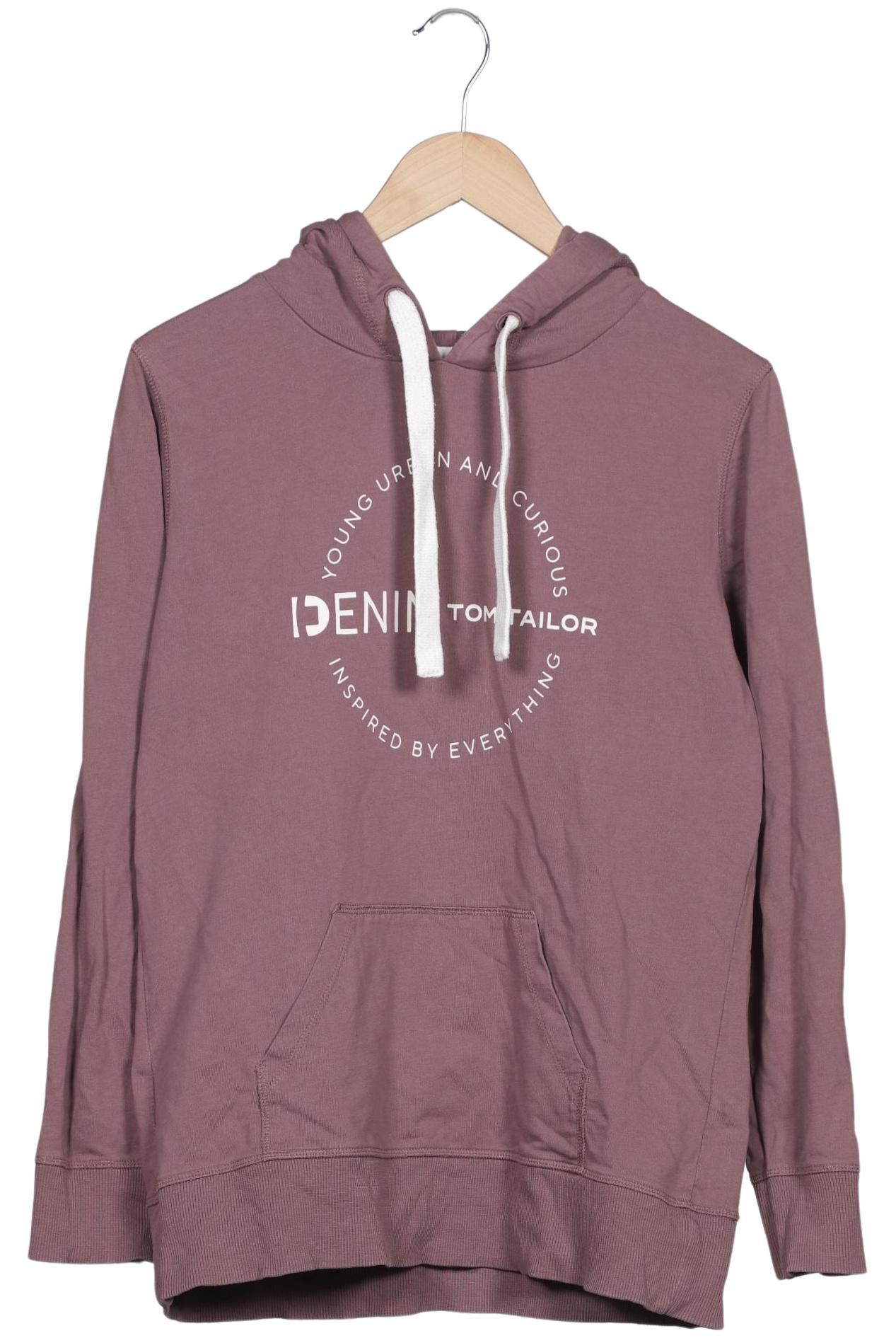 Thumbnail - TOM Tailor Denim Damen Kapuzenpullover, flieder, Gr. 44