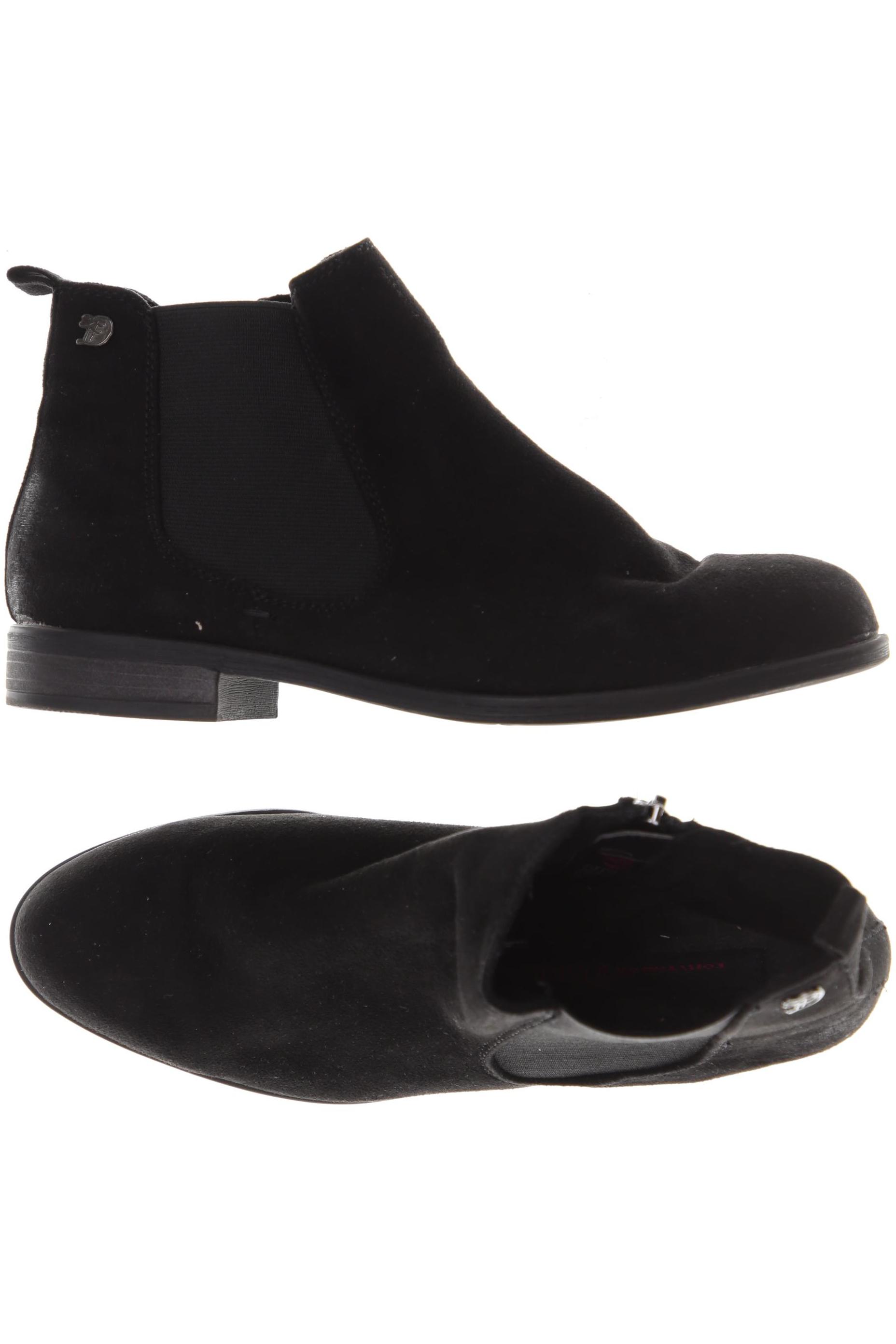 

TOM Tailor Denim Damen Stiefelette, schwarz, Gr. 37