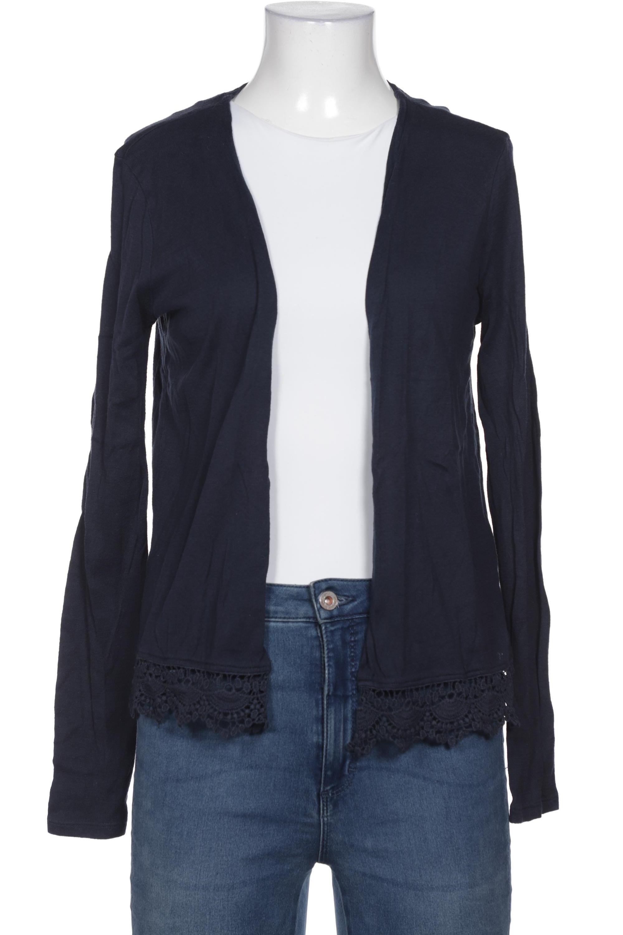 

TOM Tailor Denim Damen Strickjacke, marineblau, Gr. 34