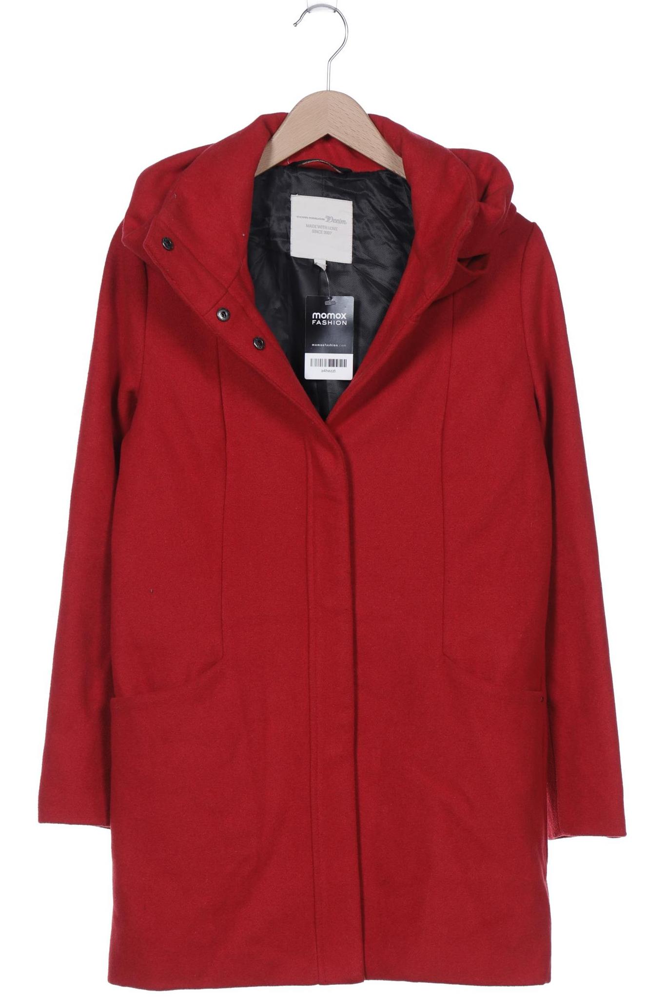 

TOM Tailor Denim Damen Mantel, rot, Gr. 38