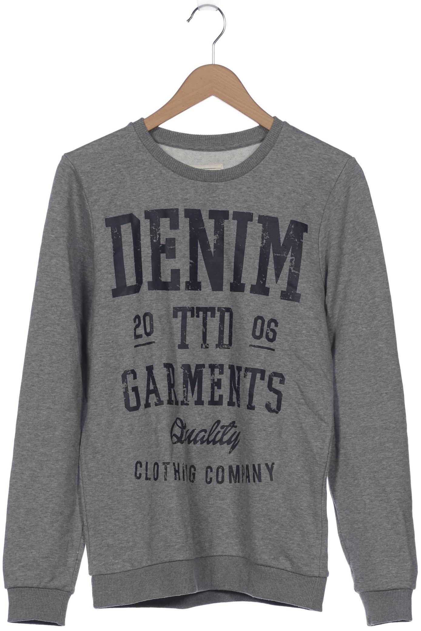

TOM TAILOR Denim Herren Sweatshirt, grau