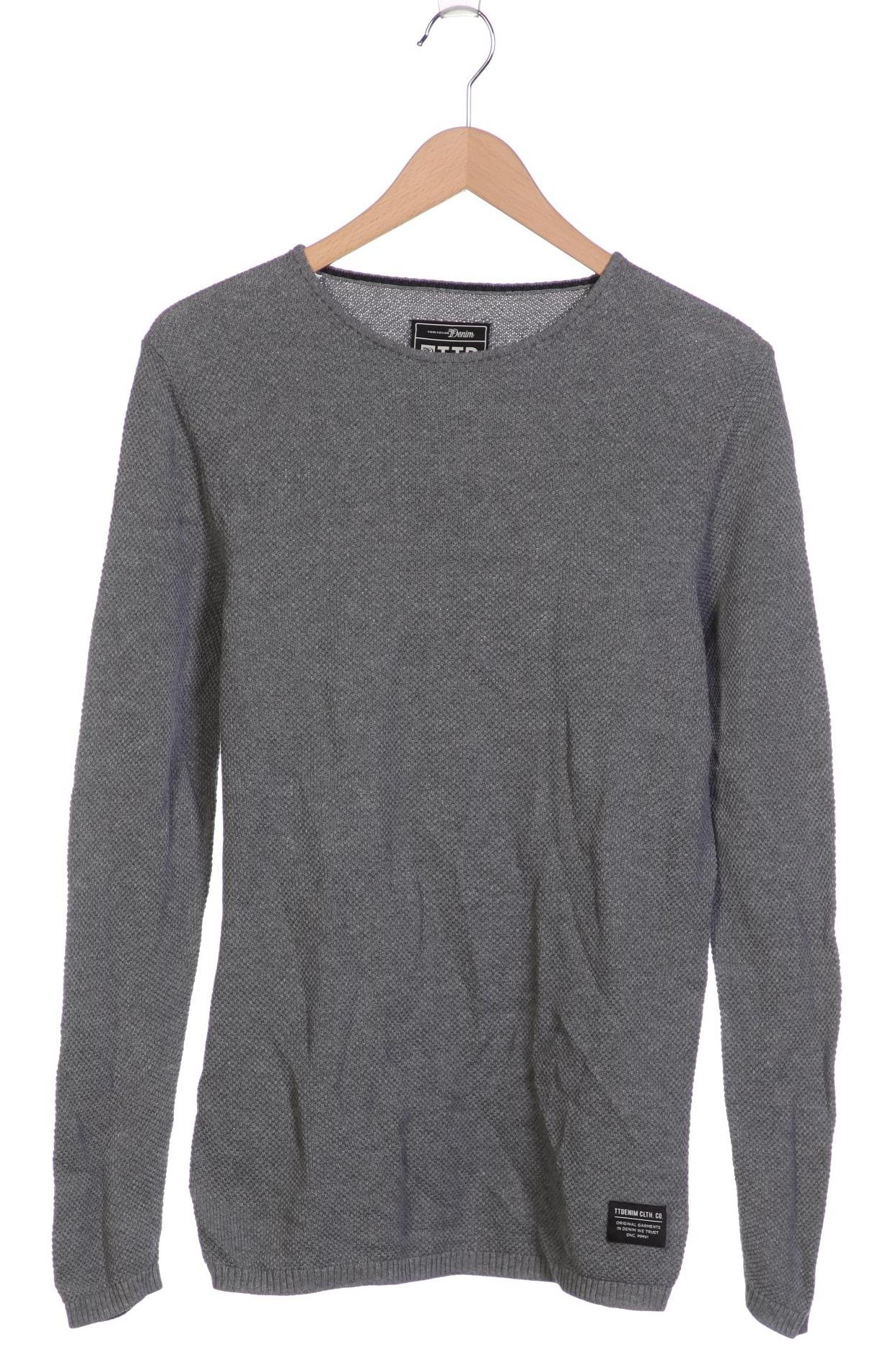 

TOM Tailor Denim Herren Pullover, grau, Gr. 48