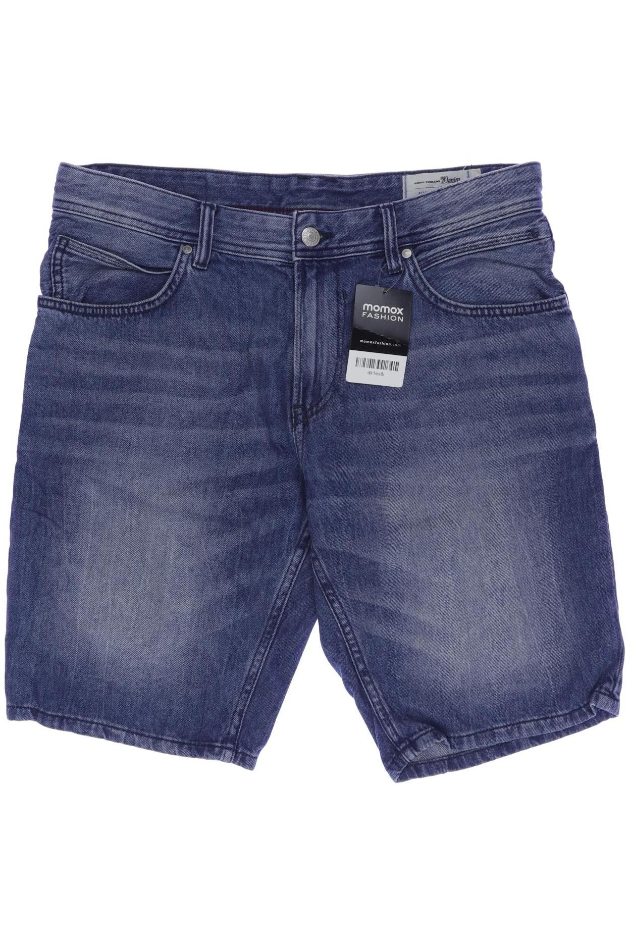 

TOM Tailor Denim Herren Shorts, blau, Gr. 48