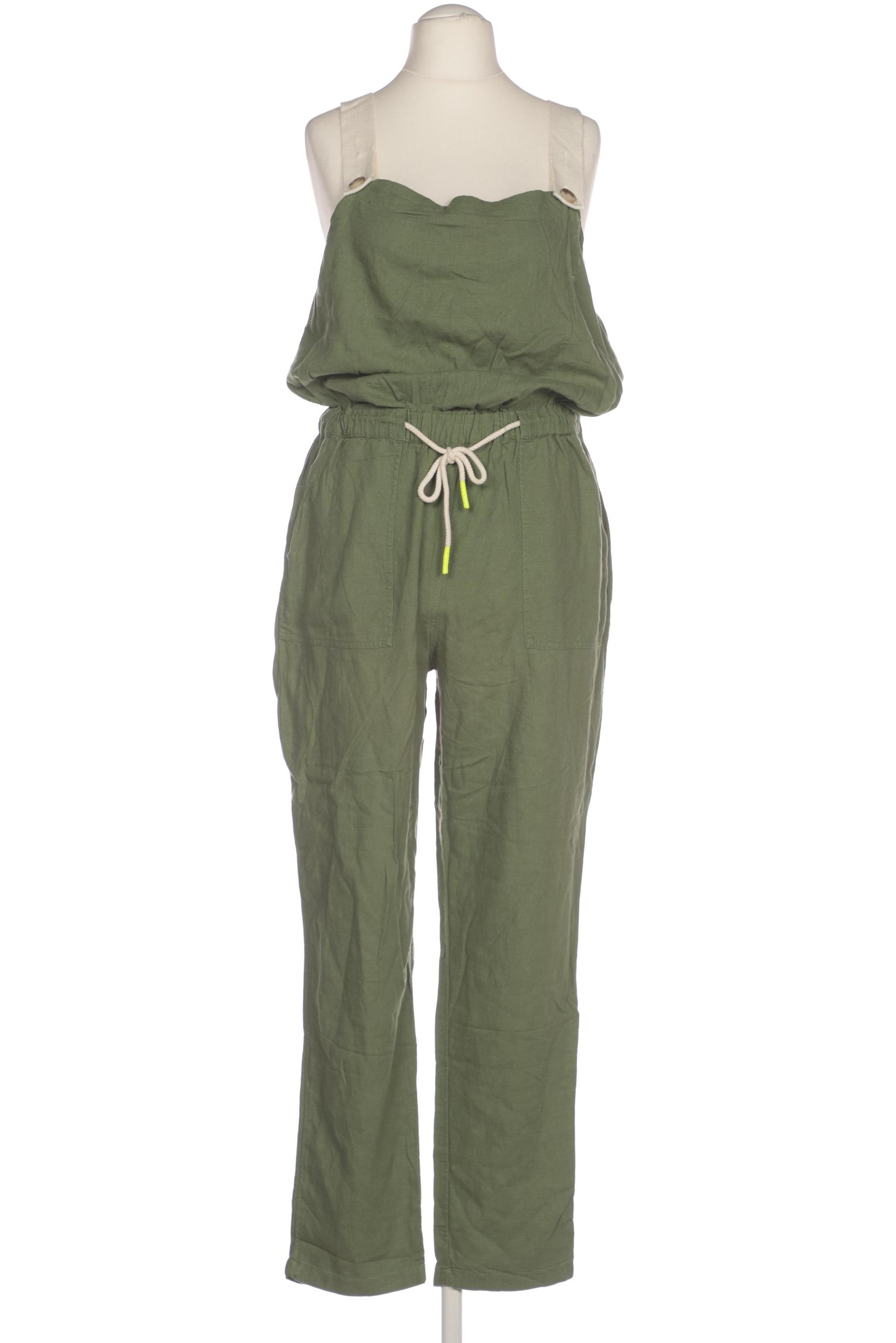 

TOM TAILOR Denim Damen Jumpsuit/Overall, grün